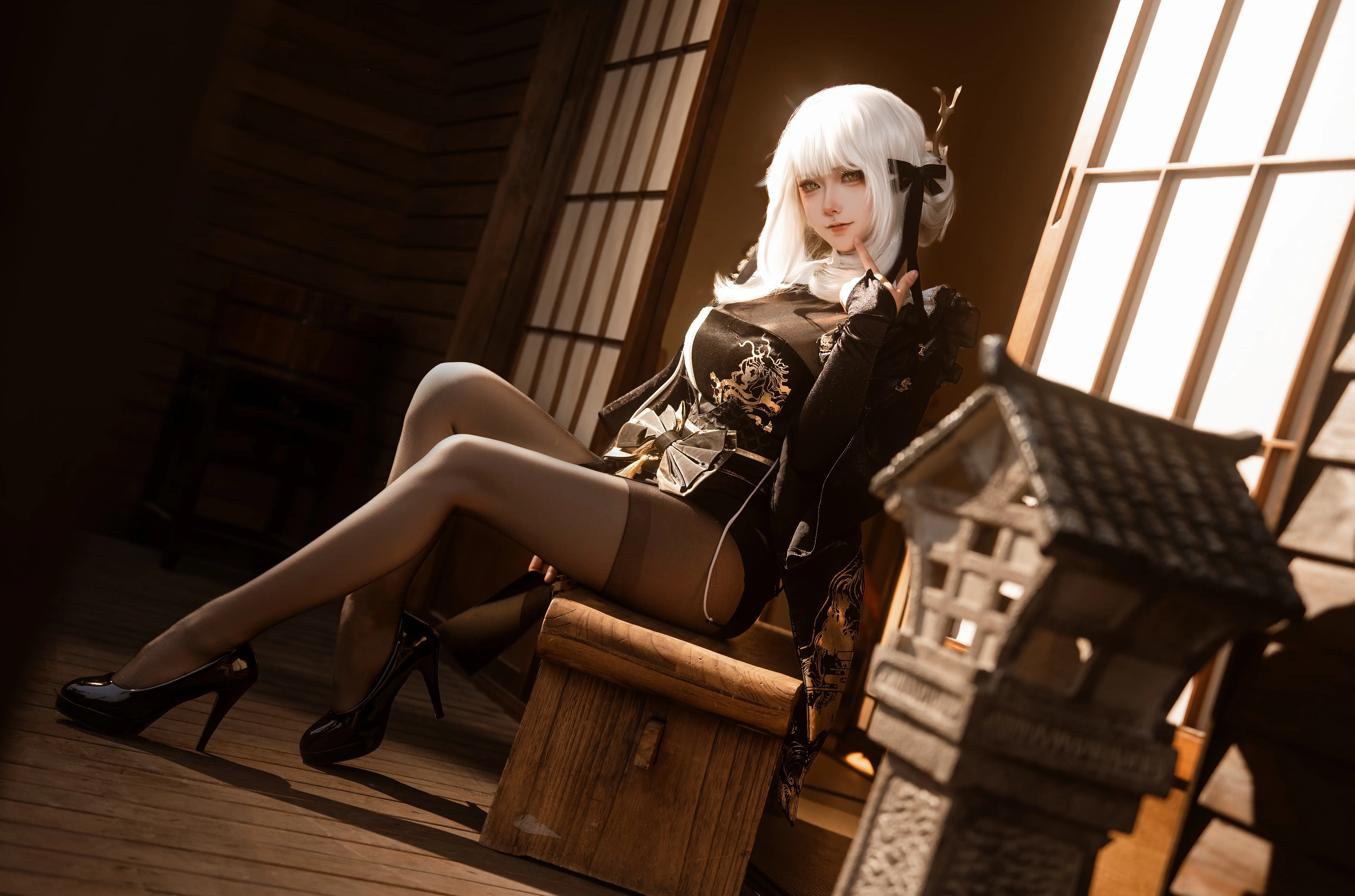 Seya-狮砸 NO.030 Nikke布兰儿和服[12P-124.1M] - 第4张