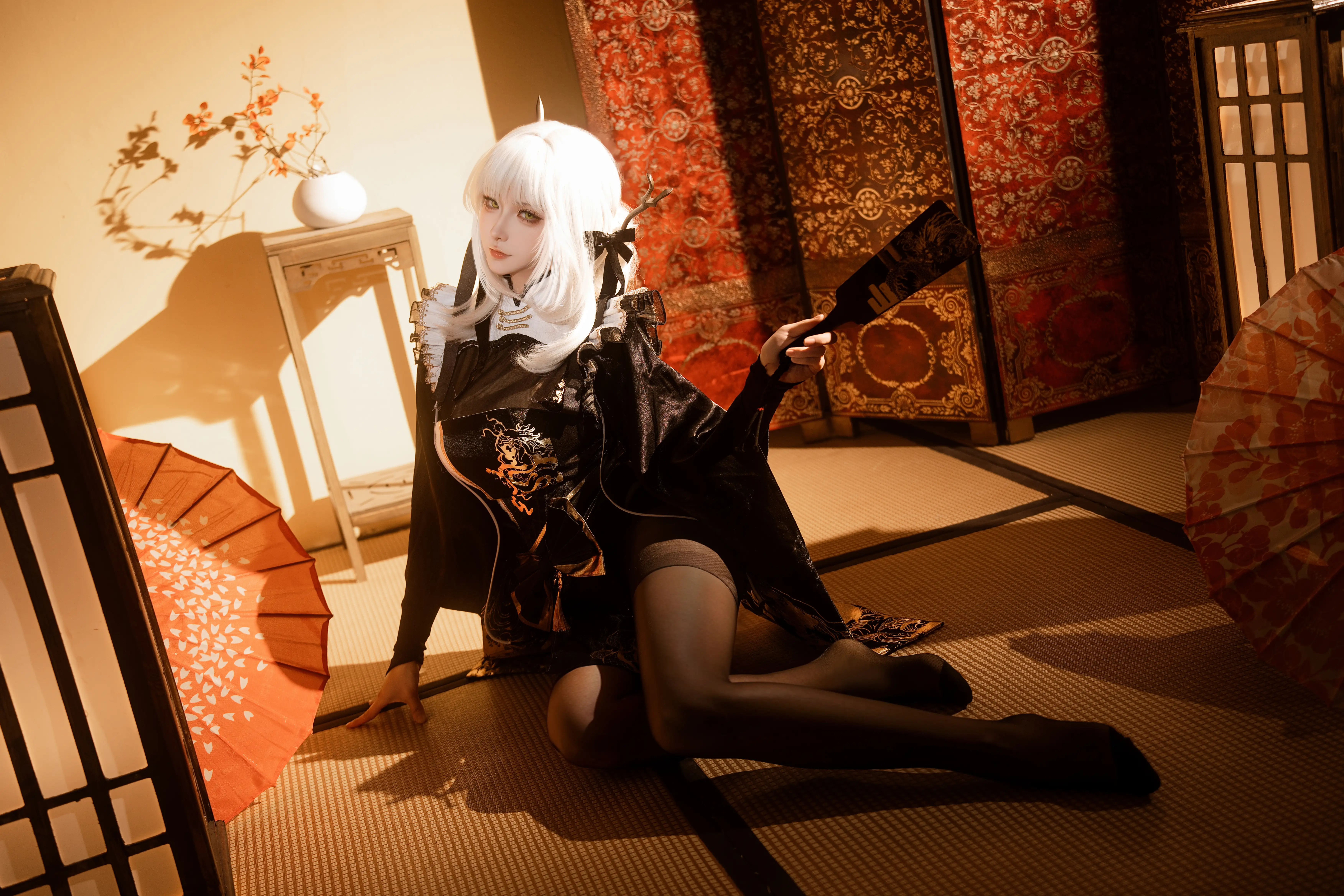Seya-狮砸 NO.030 Nikke布兰儿和服[12P-124.1M] - 第5张
