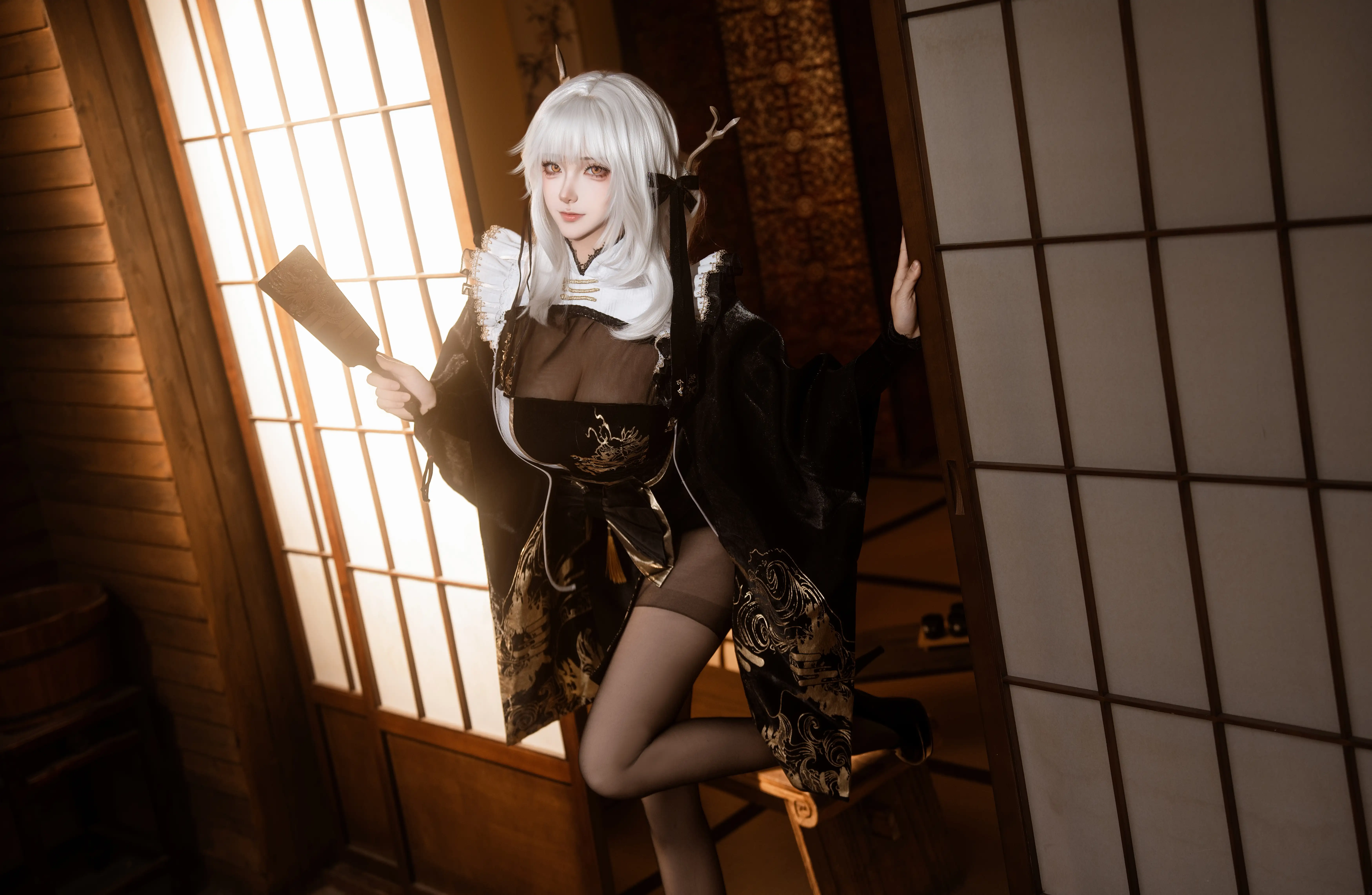 Seya-狮砸 NO.030 Nikke布兰儿和服[12P-124.1M] - 第6张