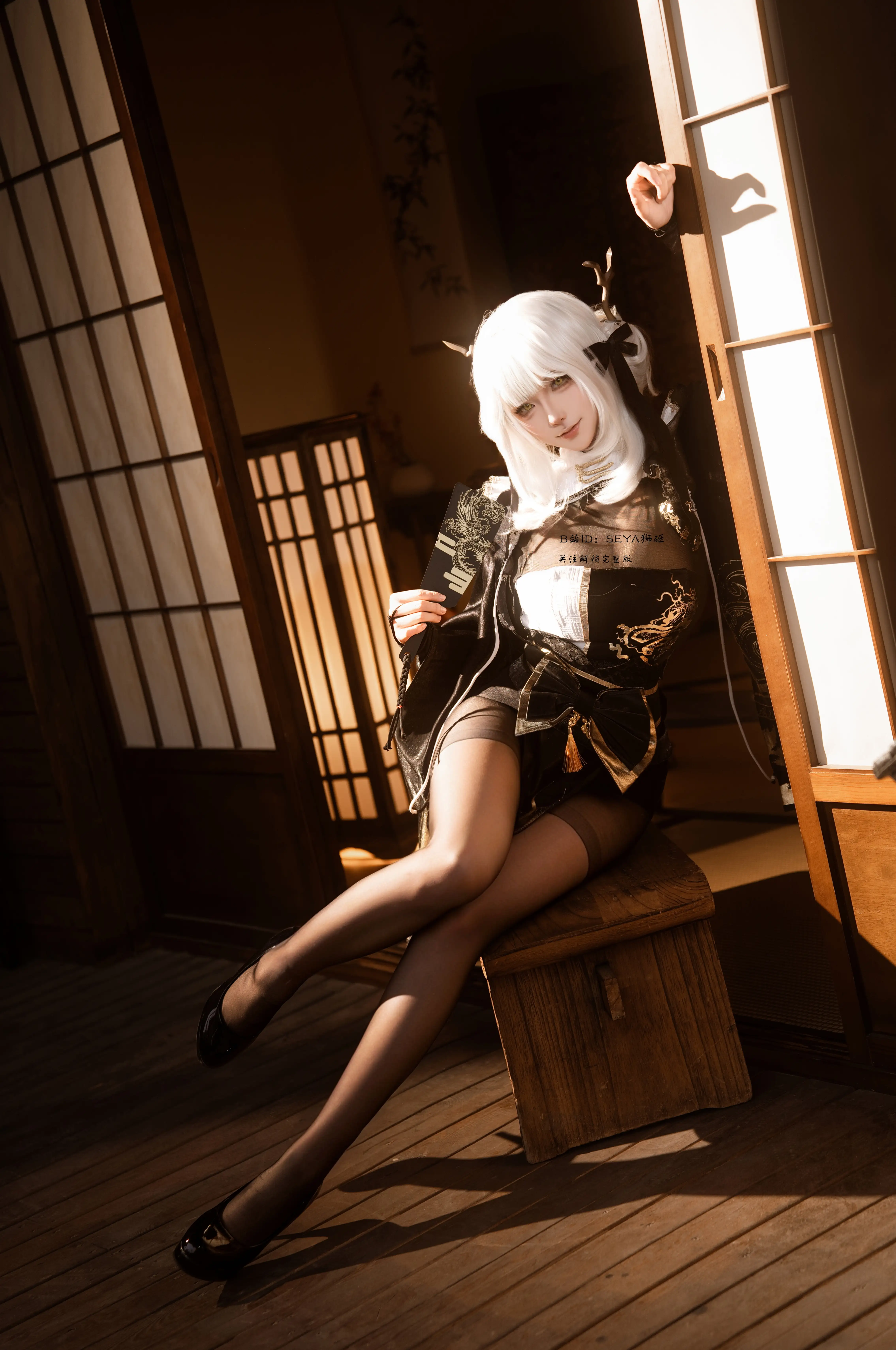 Seya-狮砸 NO.030 Nikke布兰儿和服[12P-124.1M] - 第7张