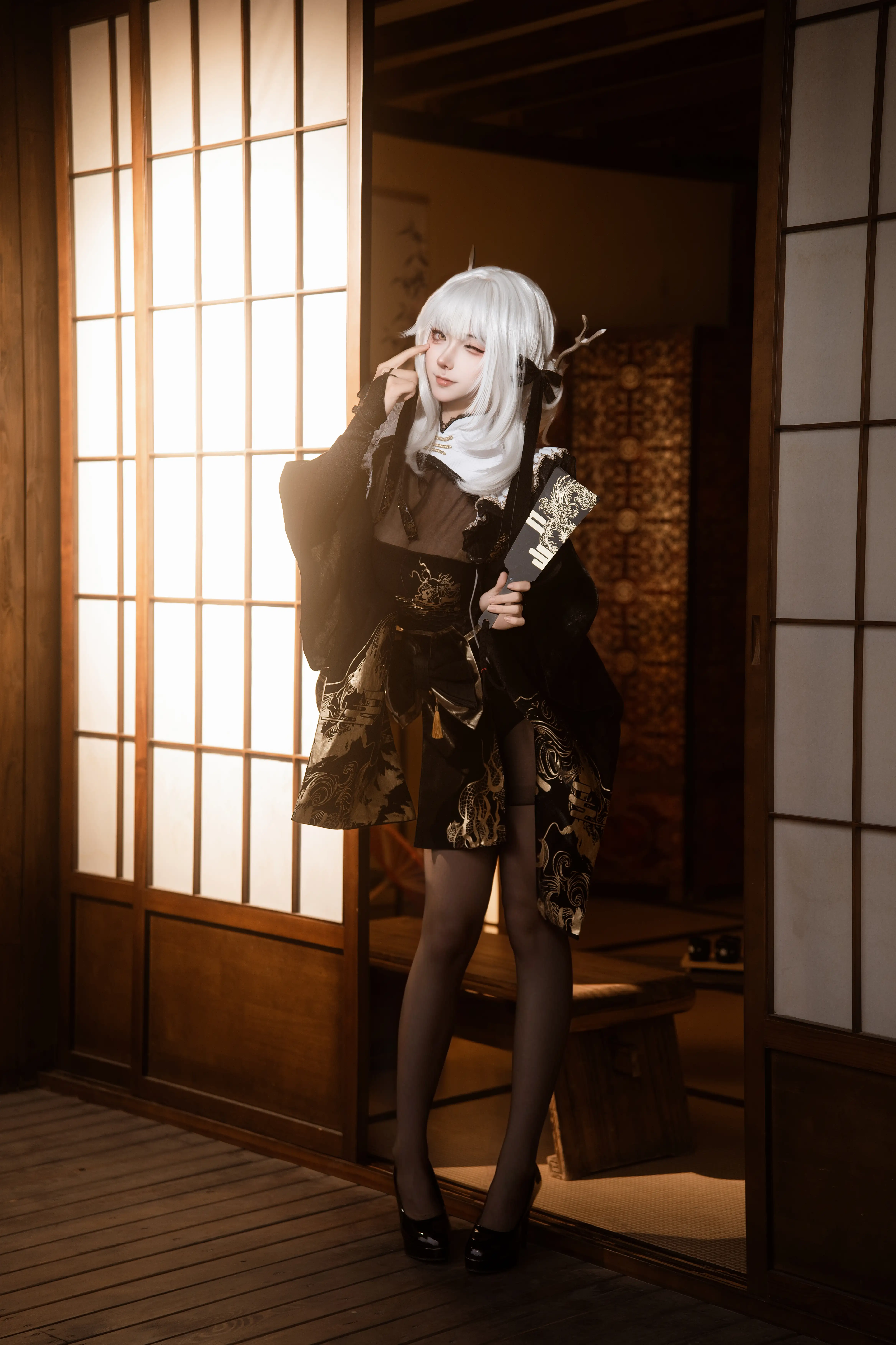 Seya-狮砸 NO.030 Nikke布兰儿和服[12P-124.1M] - 第8张