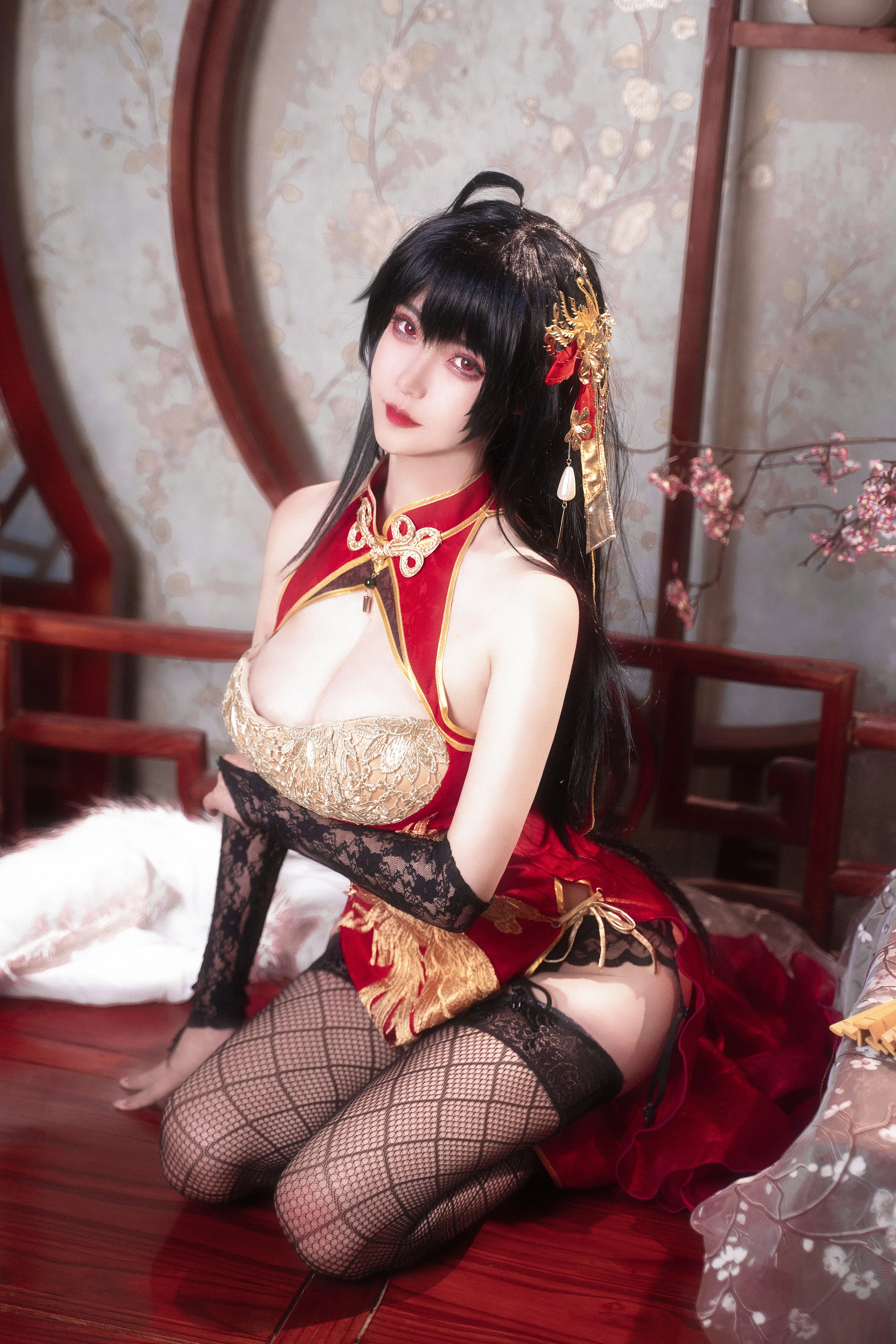Seya-狮砸 NO.031 碧蓝航线 大凤 旗袍[15P 152.6M] - 第3张