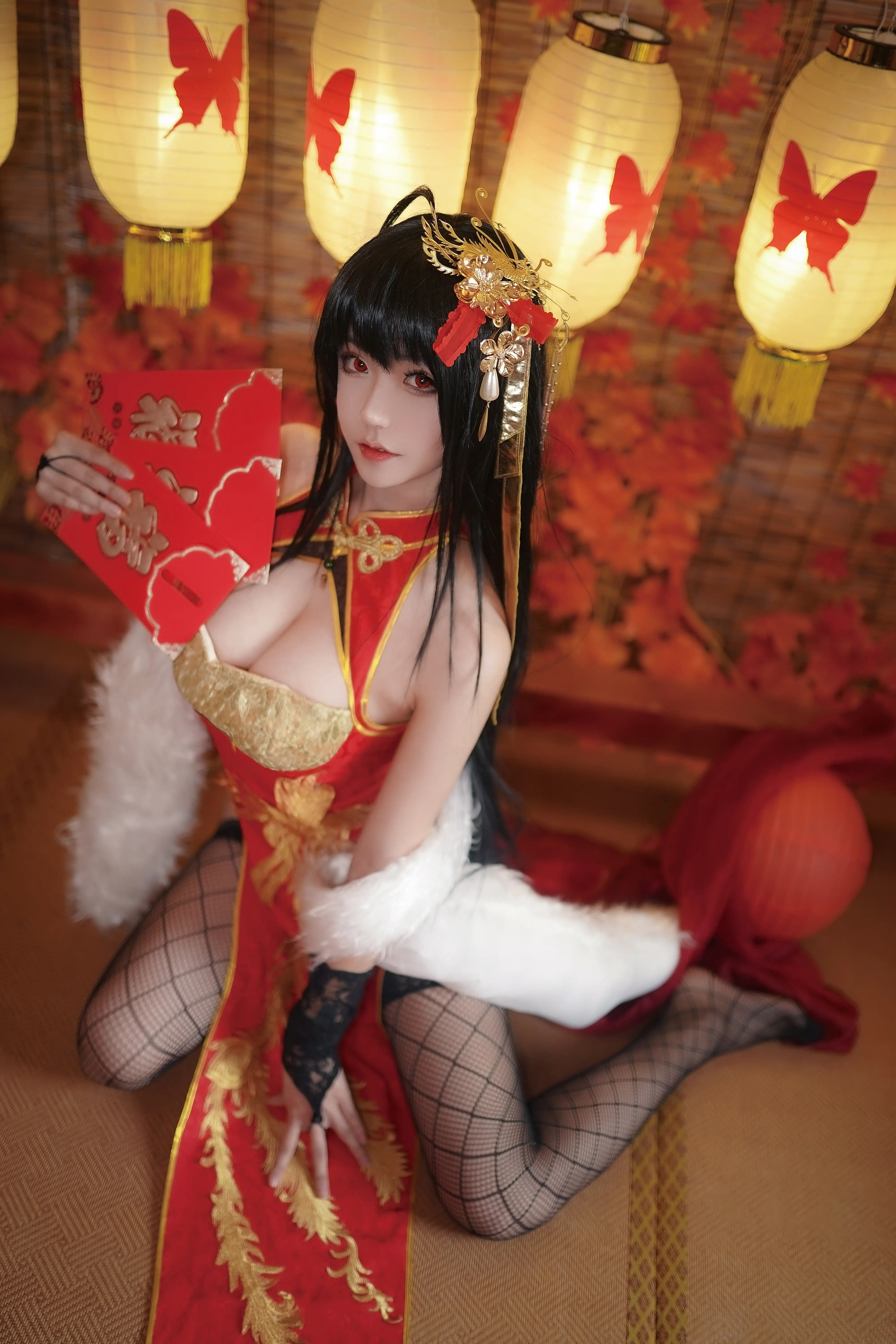 Seya-狮砸 NO.031 碧蓝航线 大凤 旗袍[15P 152.6M] - 第5张
