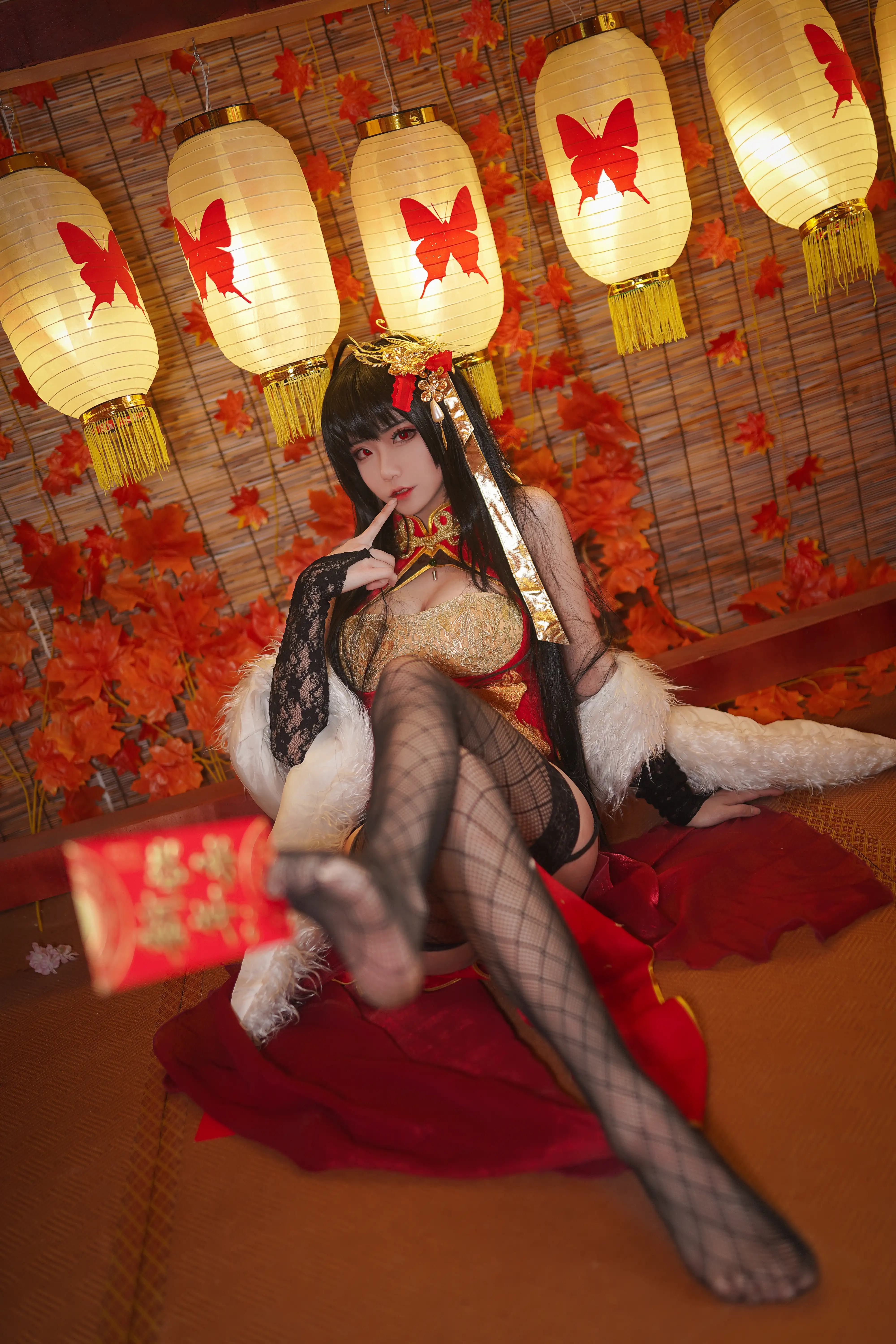 Seya-狮砸 NO.031 碧蓝航线 大凤 旗袍[15P 152.6M] - 第6张