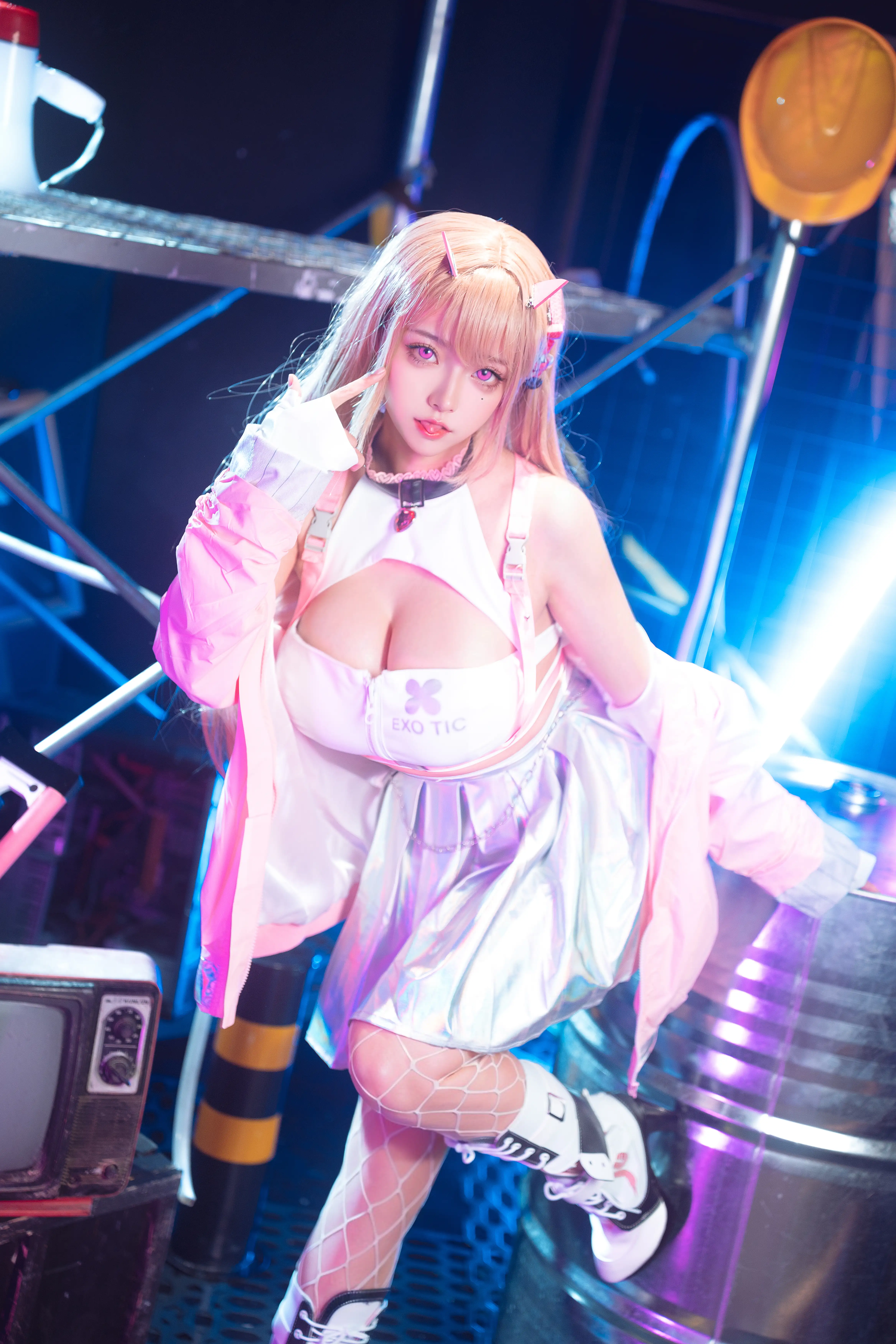 Seya-狮砸 NO.032 胜利女神：妮姬 毒蛇[12P 155.3M] - 第3张