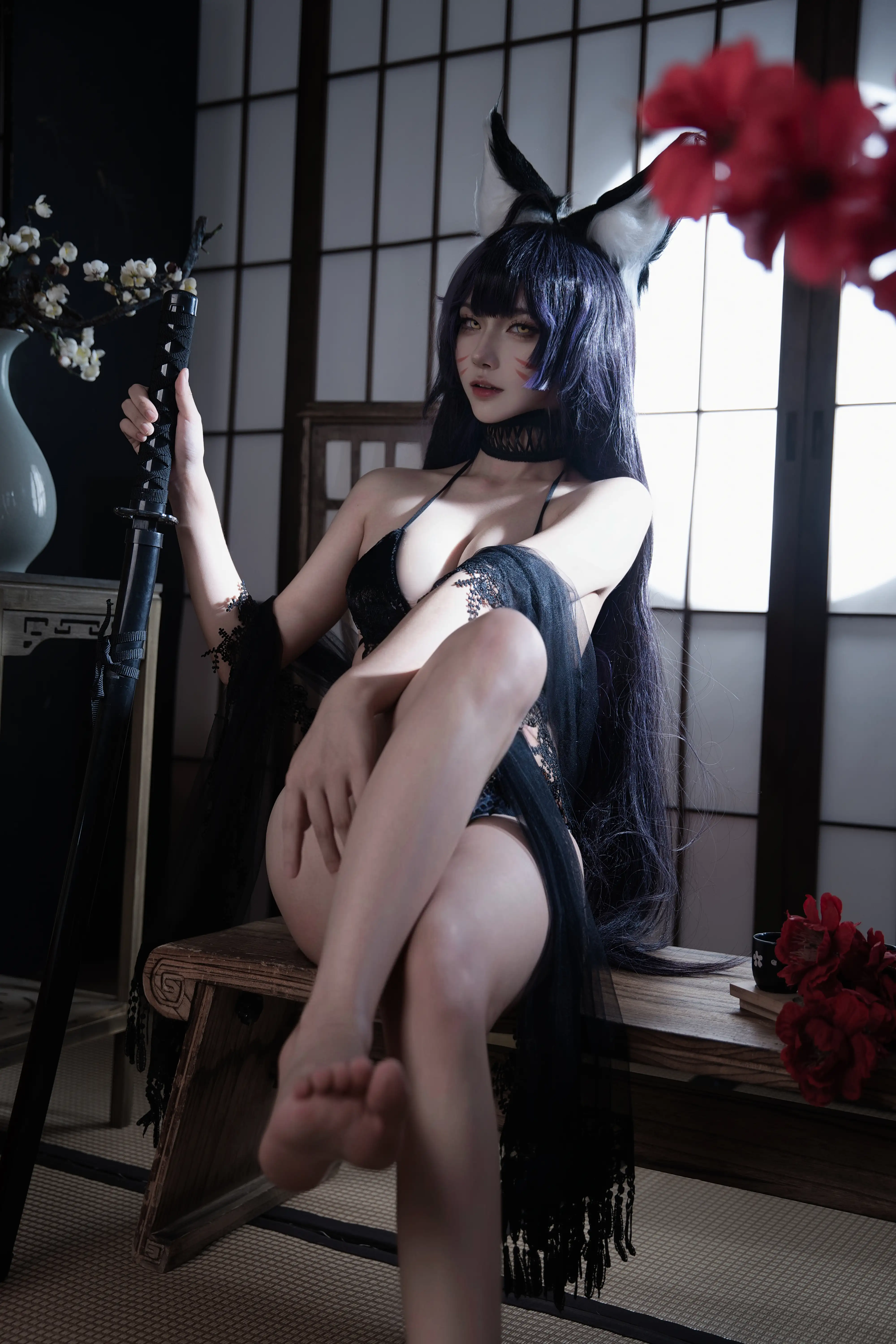 Seya-狮砸 NO.034 碧蓝航线 武藏 泳装[13P 150.9M] - 第4张