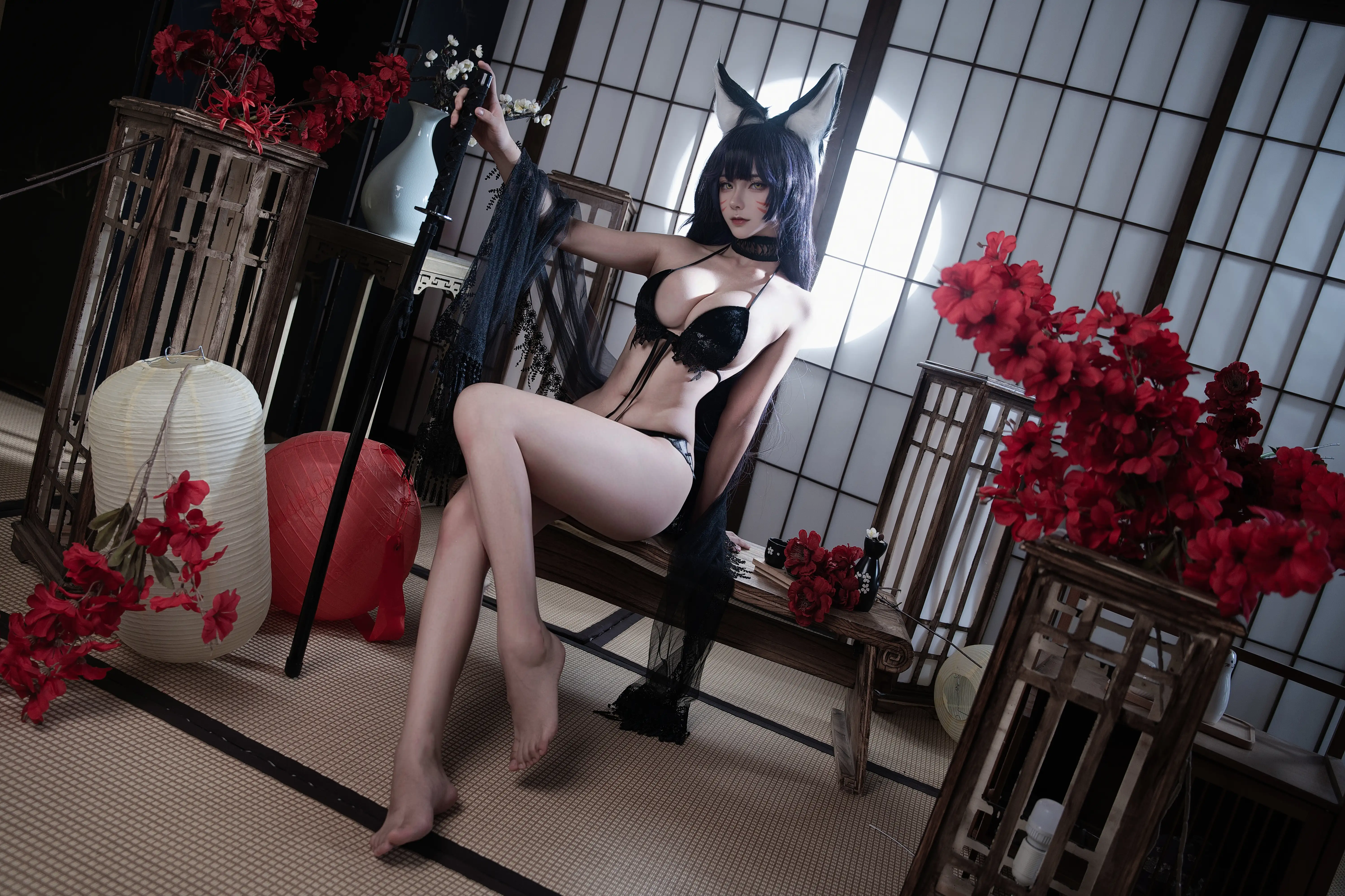 Seya-狮砸 NO.034 碧蓝航线 武藏 泳装[13P 150.9M] - 第7张