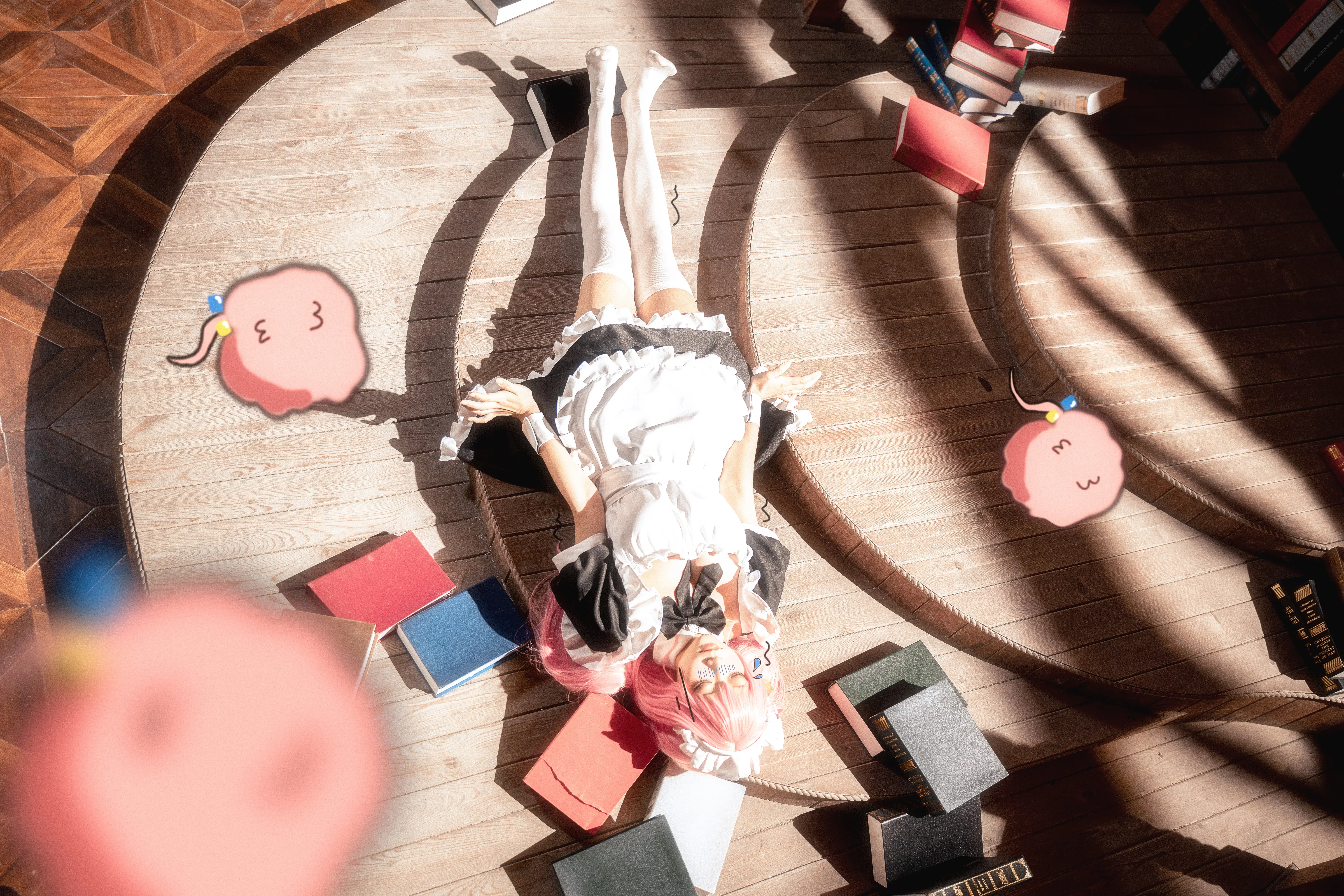 Seya-狮砸 NO.035 孤独摇滚 后藤一里 女仆[14P 162.3M] - 第4张