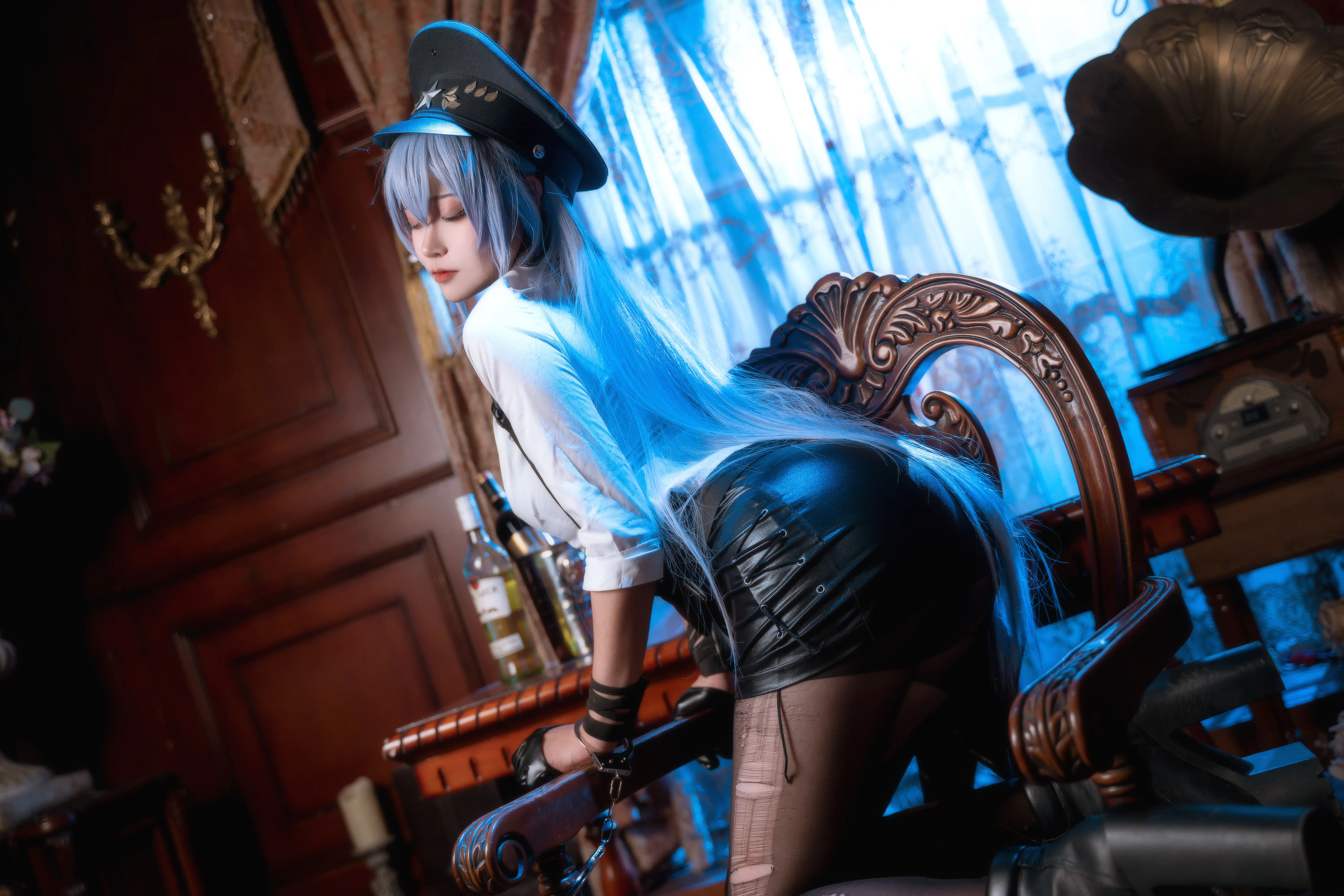 Seya-狮砸 NO.046 碧蓝航线 甘古特·坚定的执行者 [12P 119M] - 第8张