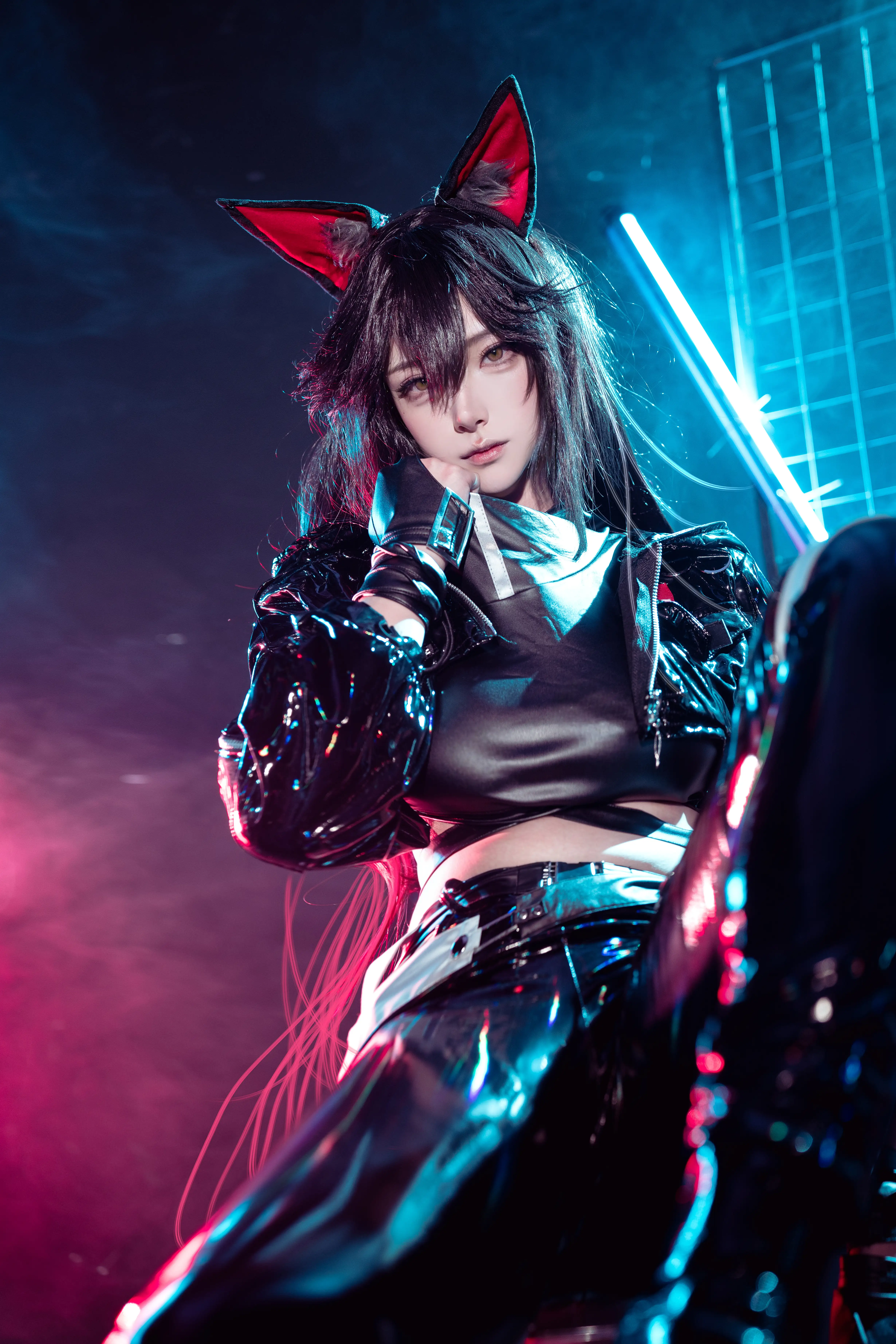Seya-狮砸 NO.047 明日方舟 德克萨斯音律联觉 [12P 200M]