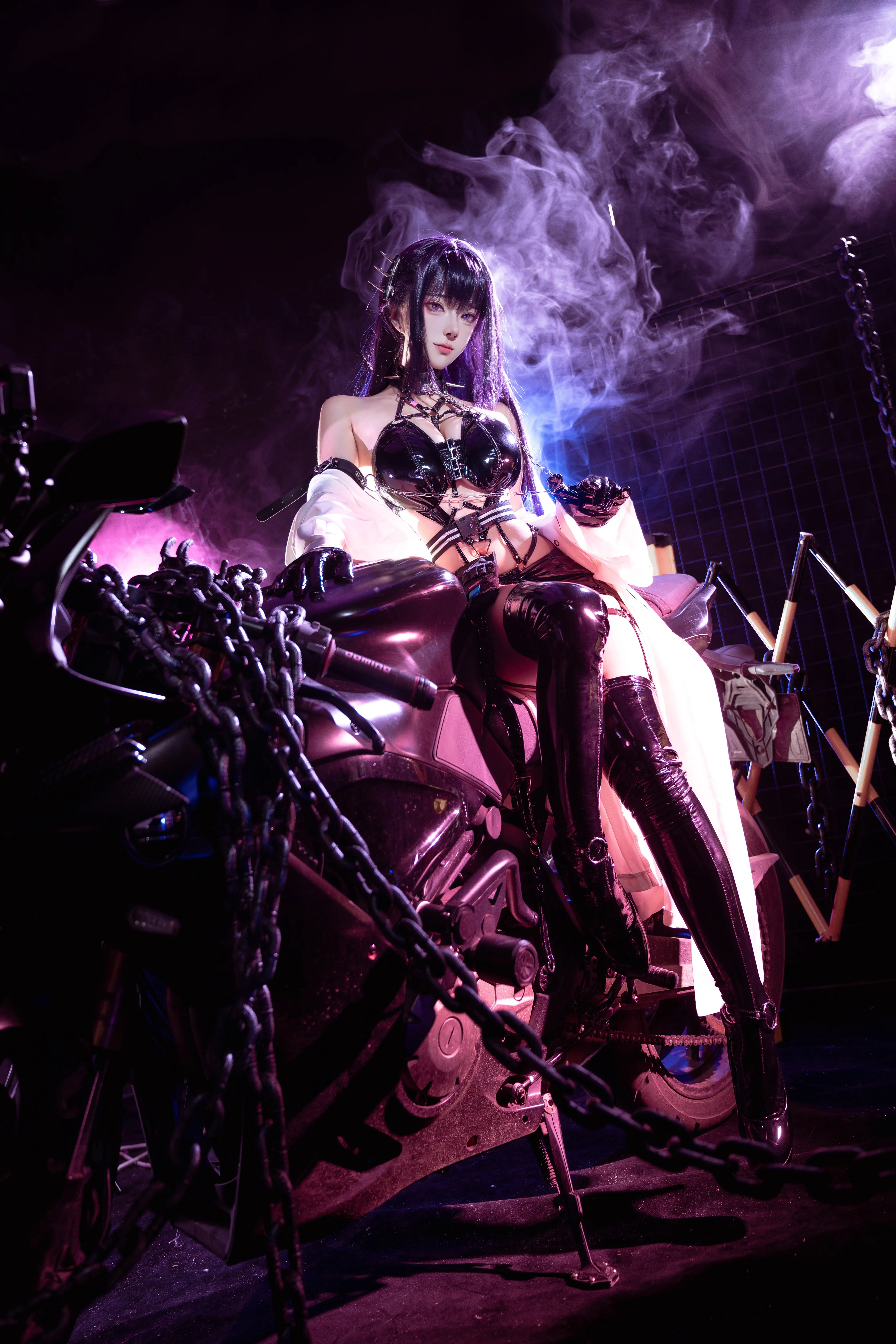 Seya-狮砸 NO.048 Nikke胜利女神 米哈拉 [12P 150M] - 第1张