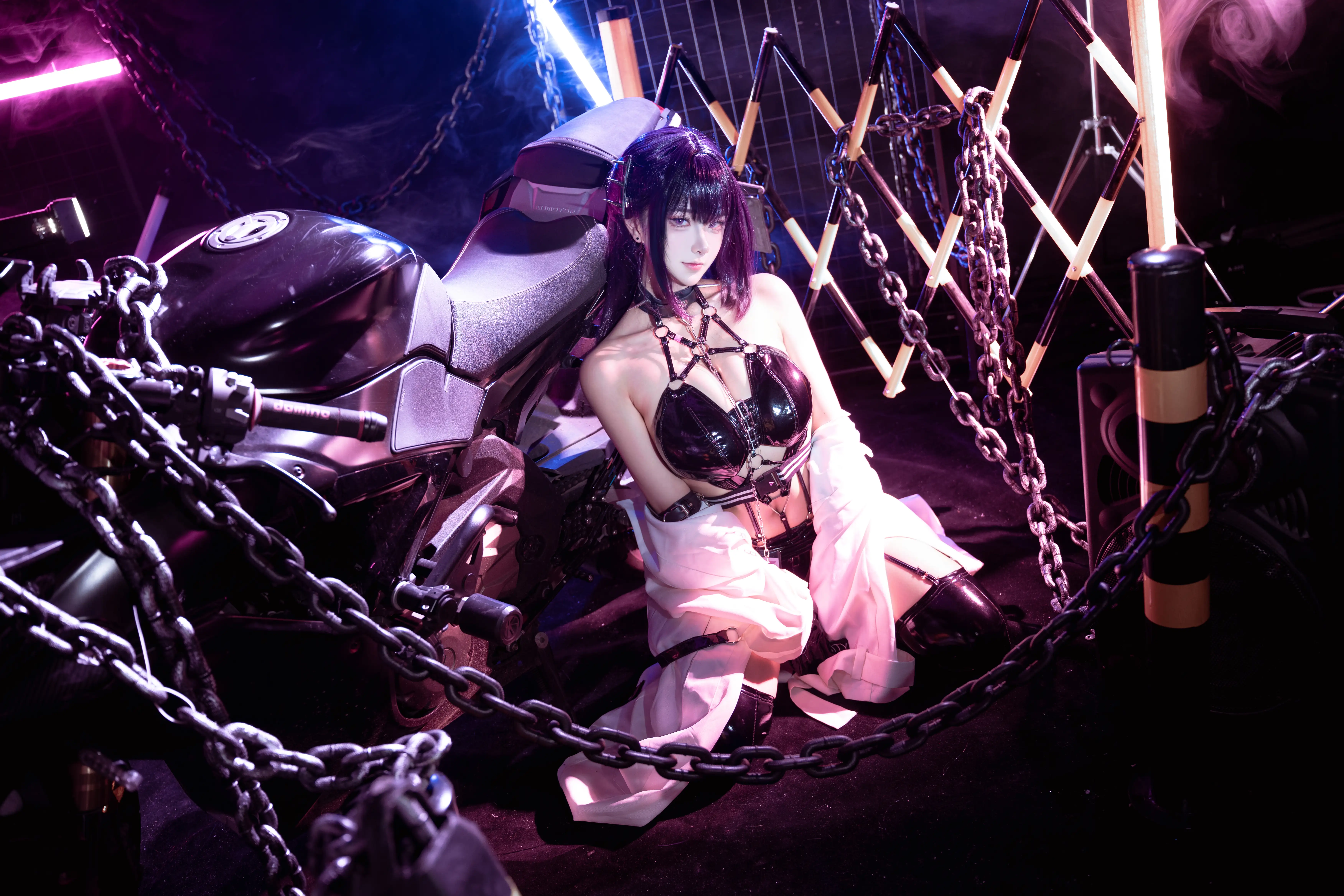 Seya-狮砸 NO.048 Nikke胜利女神 米哈拉 [12P 150M] - 第3张