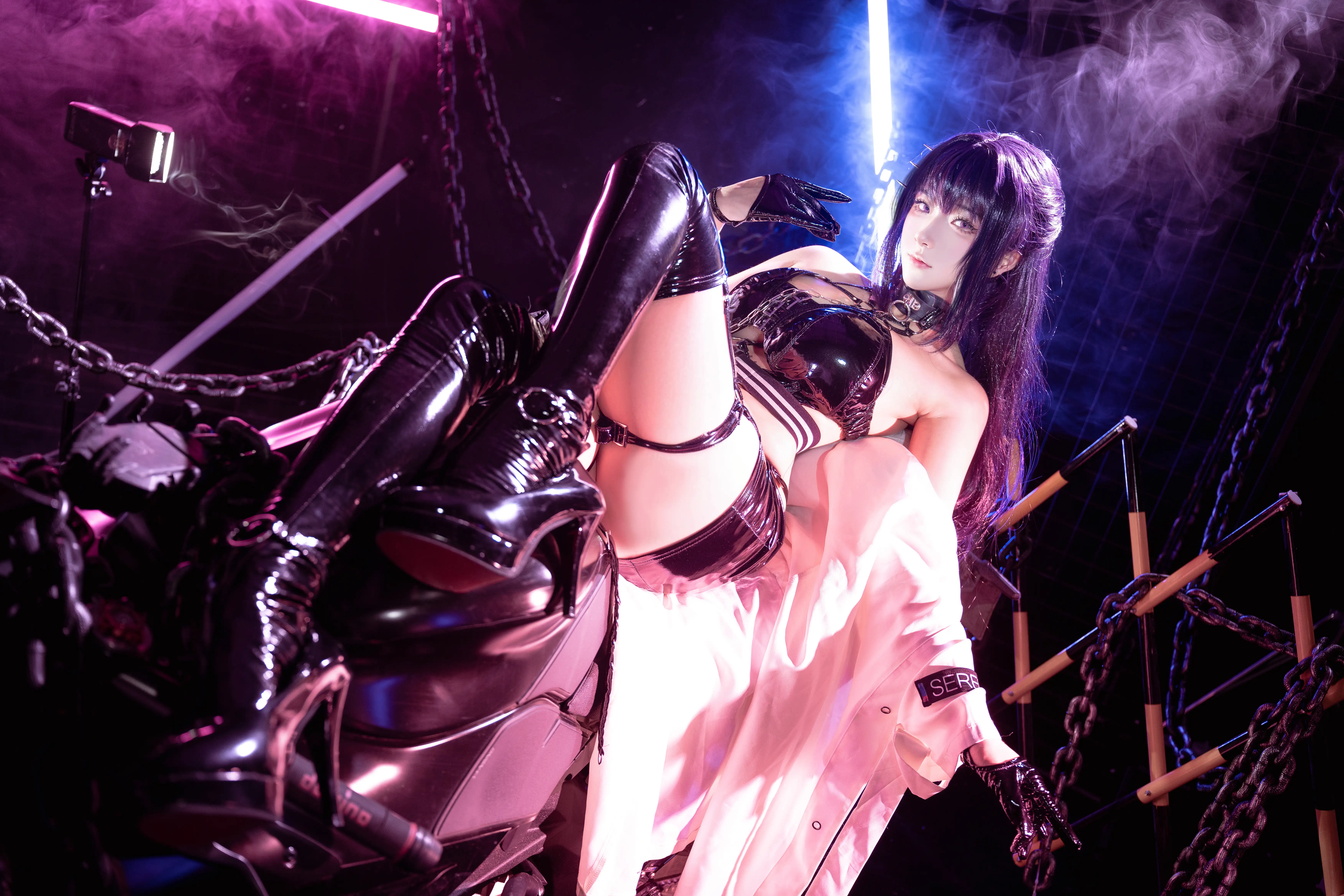 Seya-狮砸 NO.048 Nikke胜利女神 米哈拉 [12P 150M] - 第7张