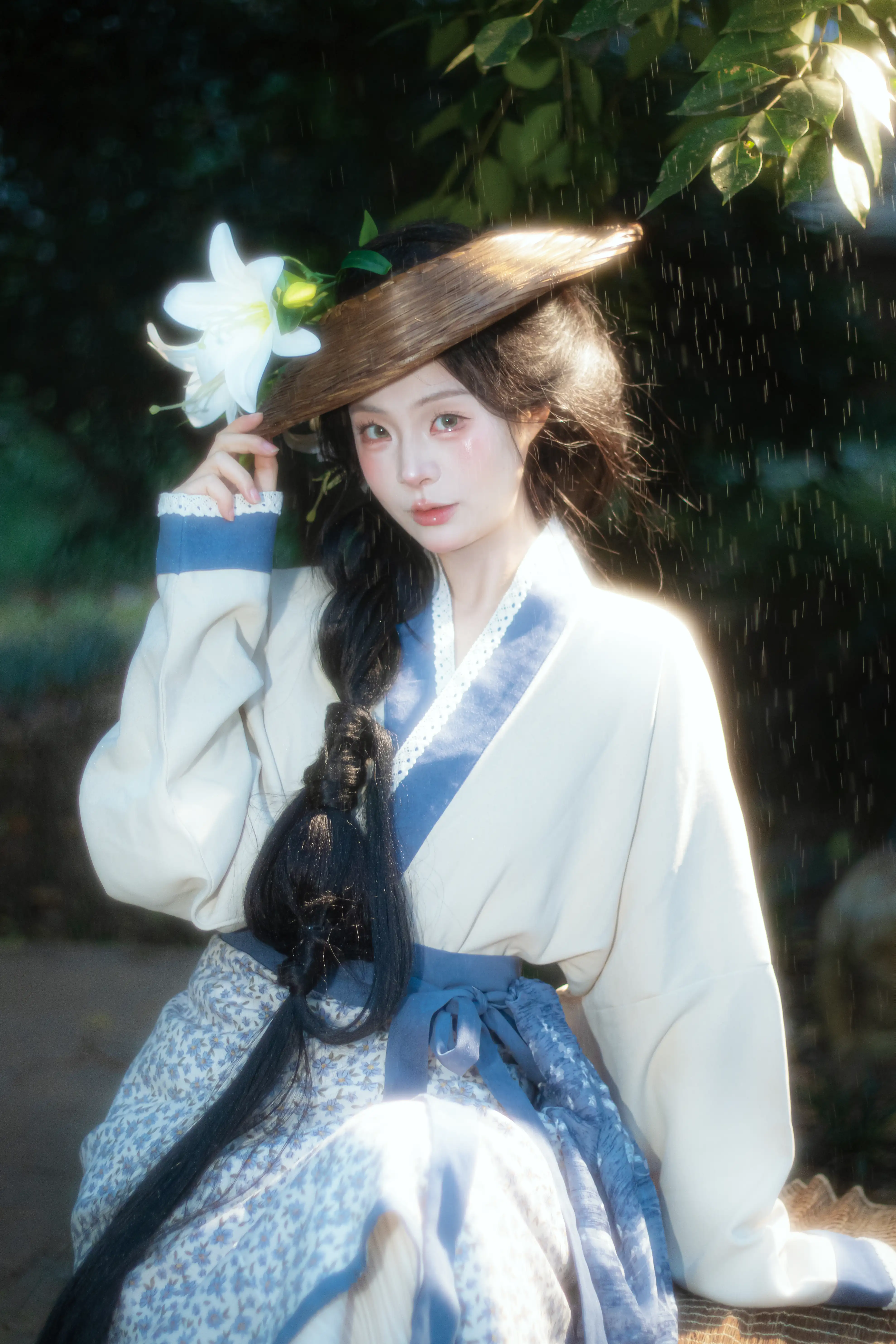 YITUYU艺图语 2026.01.08 女儿心如水  蔸小黄鸡 [10P 133.02 MB] - 第1张