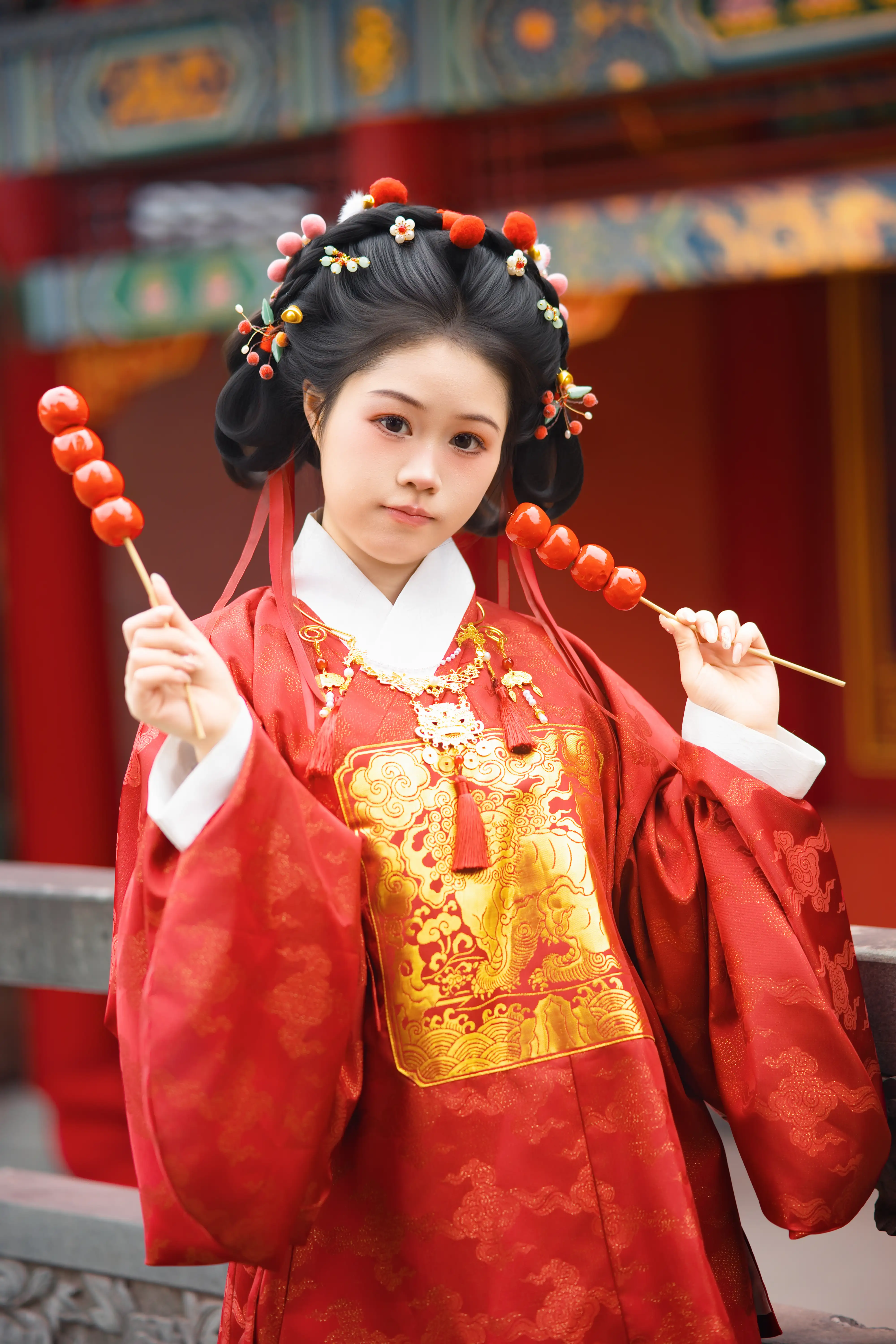 YITUYU艺图语 2026.01.08 明制新年汉服写真 [12P 249.61 MB] - 第5张