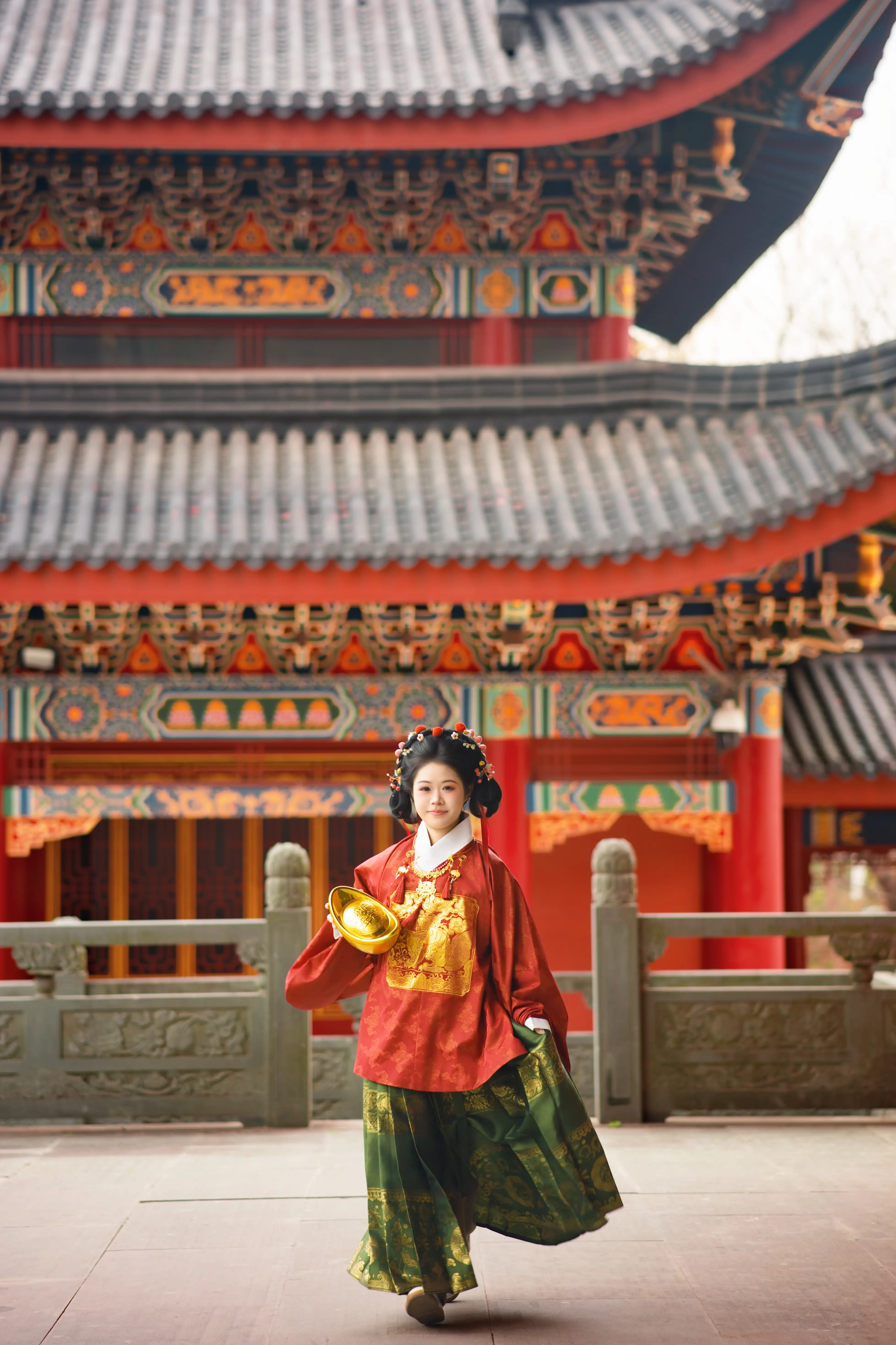YITUYU艺图语 2026.01.08 明制新年汉服写真 [12P 249.61 MB] - 第6张