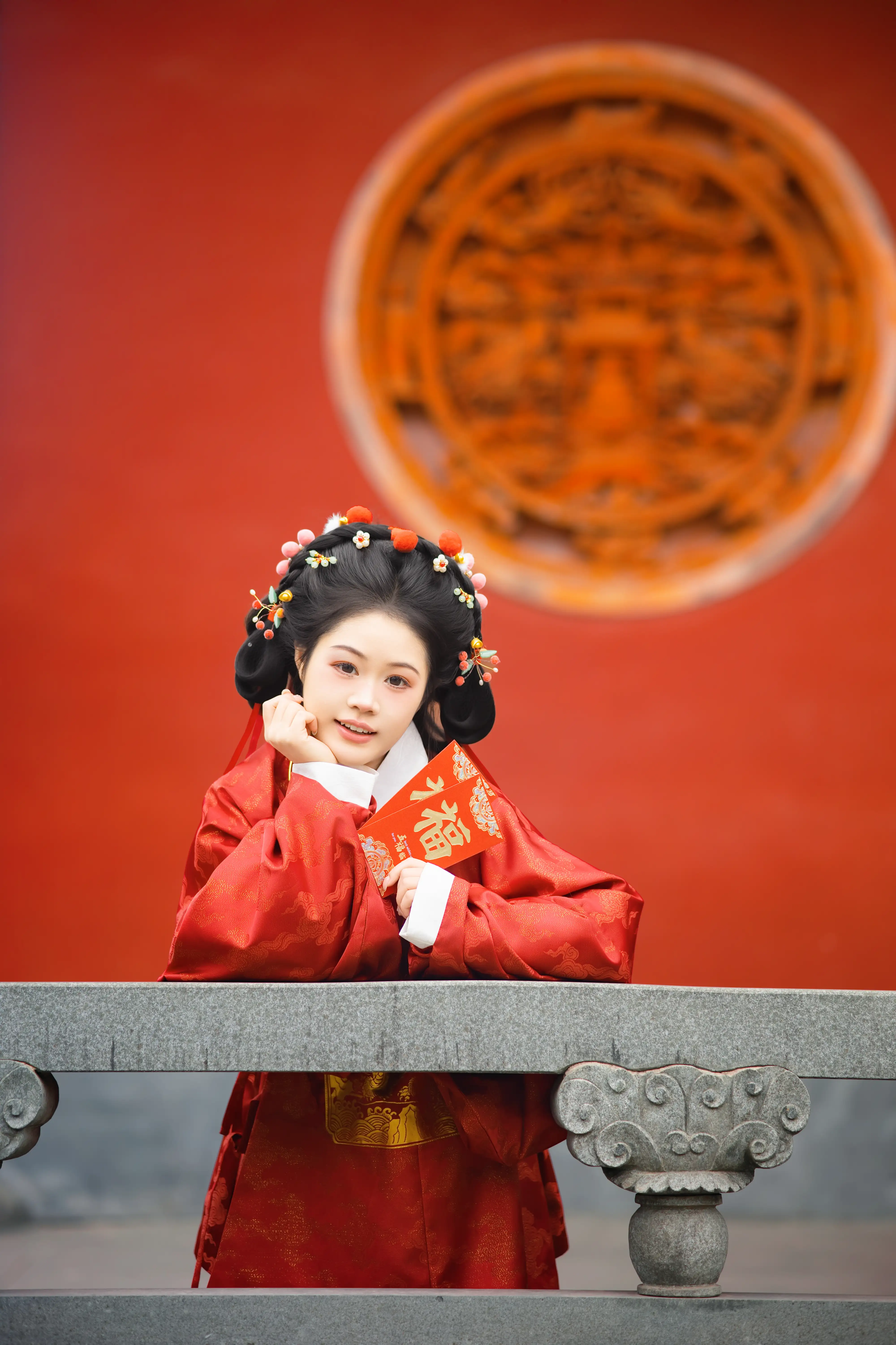 YITUYU艺图语 2026.01.08 明制新年汉服写真 [12P 249.61 MB] - 第8张