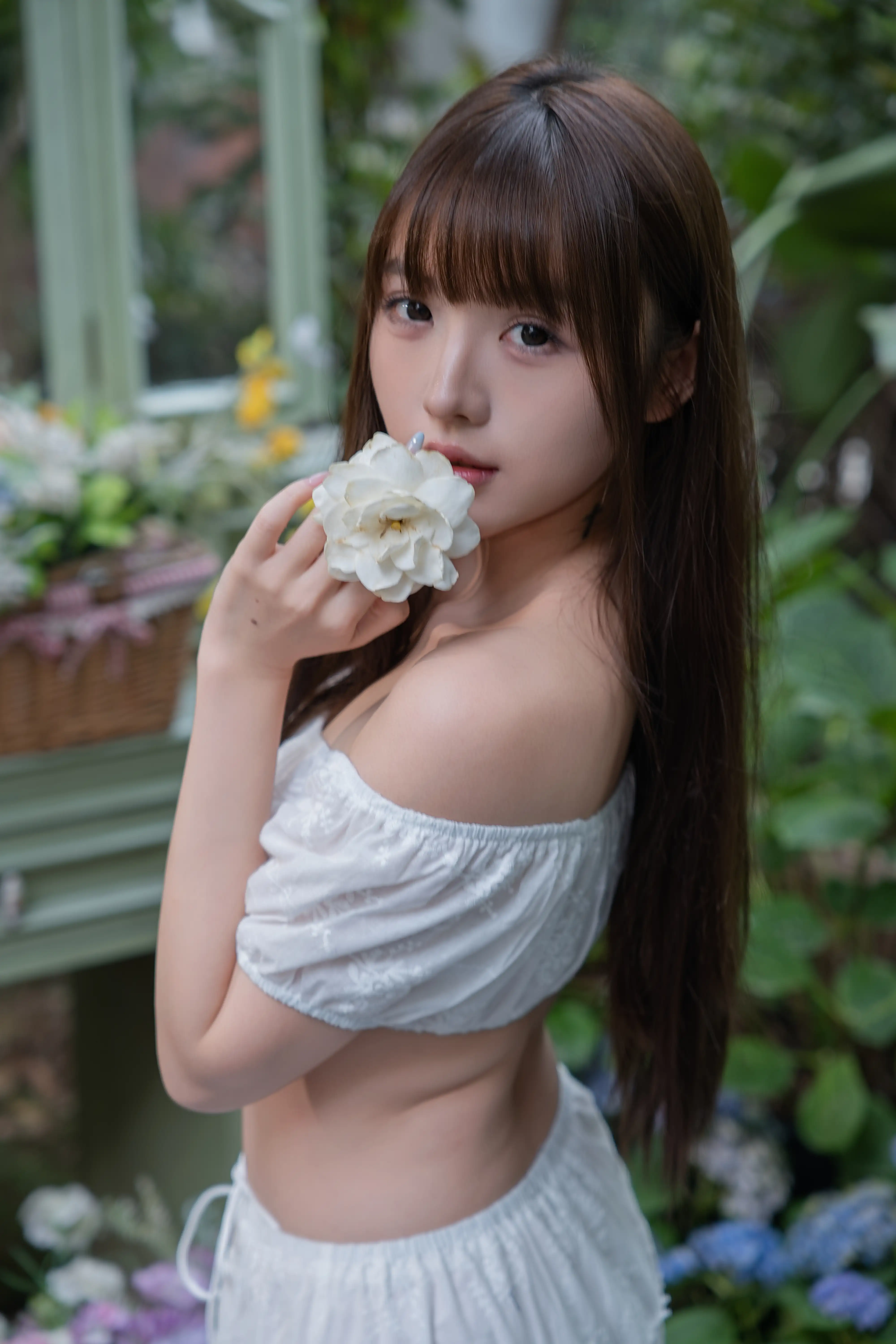 YITUYU艺图语 2026.01.08 花园里的松驰感 不吃雪糕 [69P 679.77 MB] - 第2张
