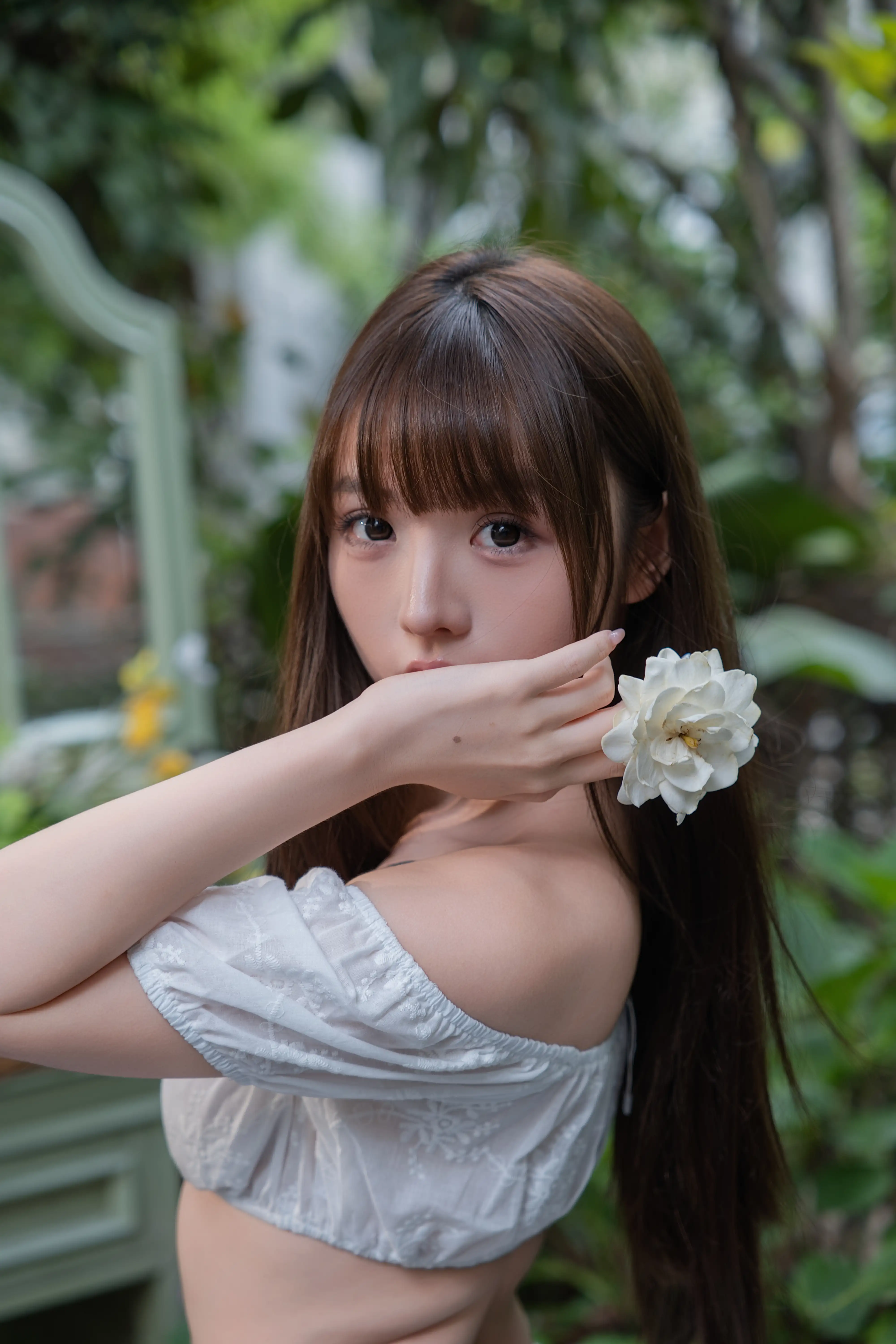 YITUYU艺图语 2026.01.08 花园里的松驰感 不吃雪糕 [69P 679.77 MB] - 第3张