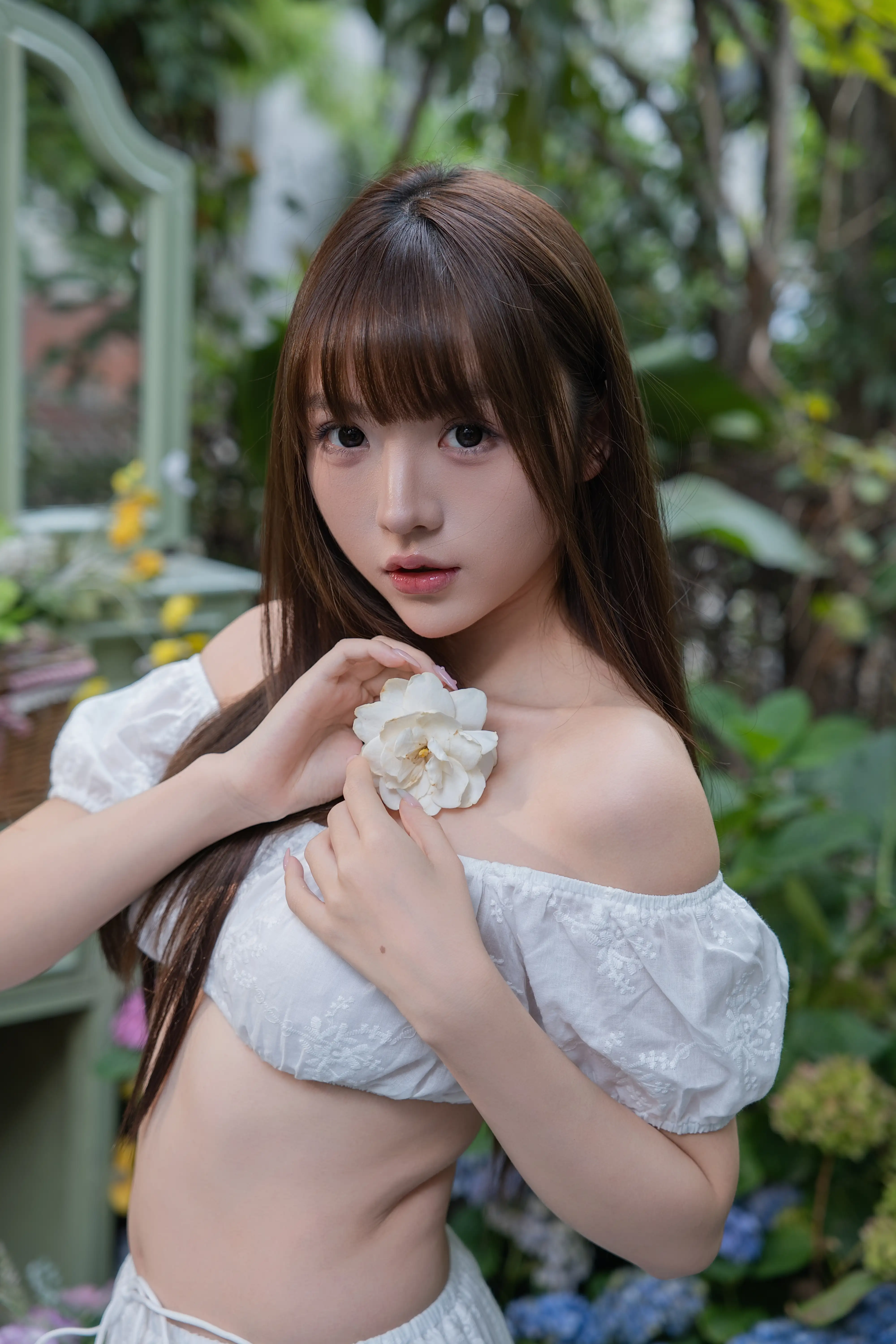 YITUYU艺图语 2026.01.08 花园里的松驰感 不吃雪糕 [69P 679.77 MB] - 第4张