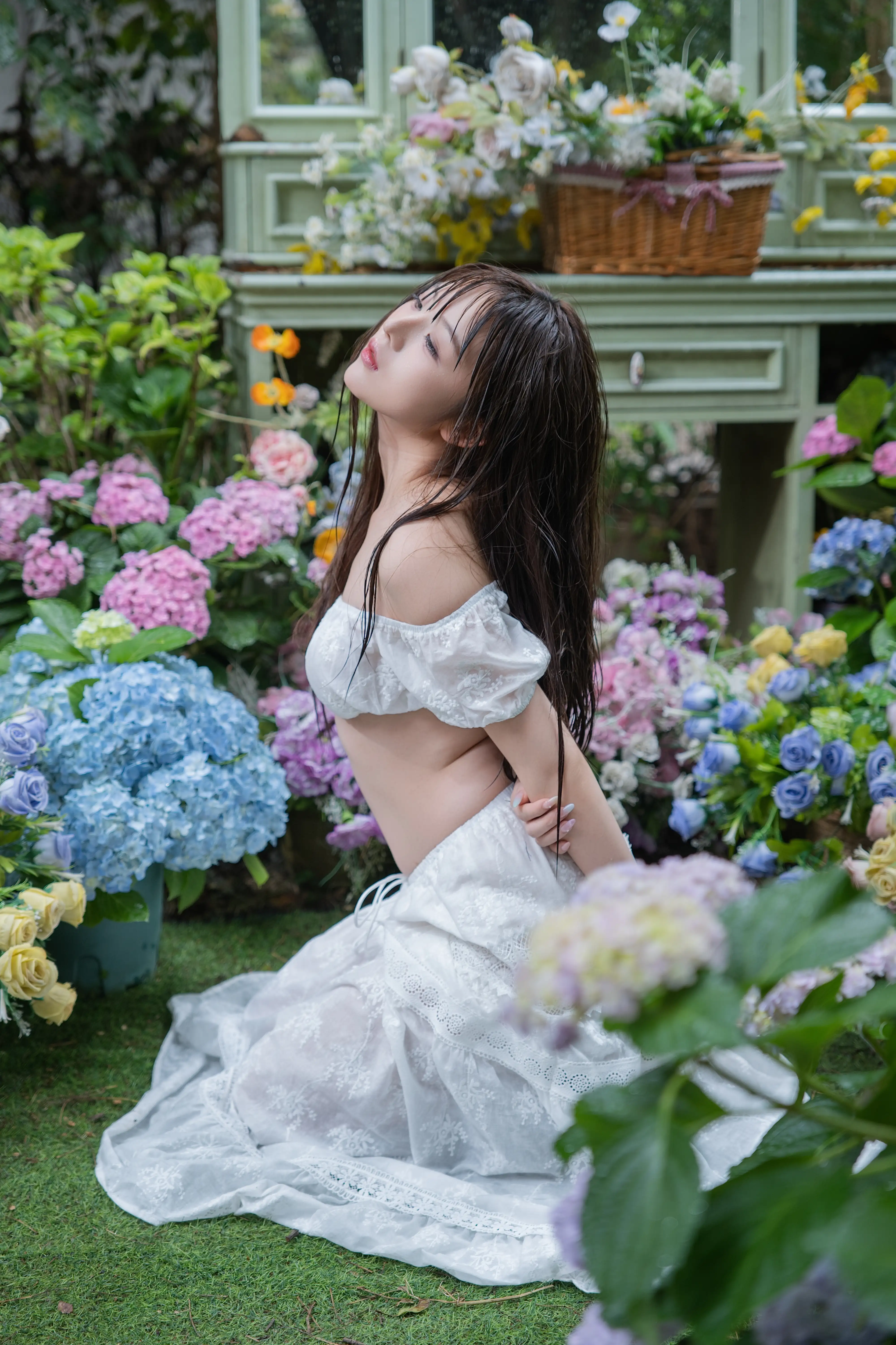 YITUYU艺图语 2026.01.08 花园里的松驰感 不吃雪糕 [69P 679.77 MB] - 第5张