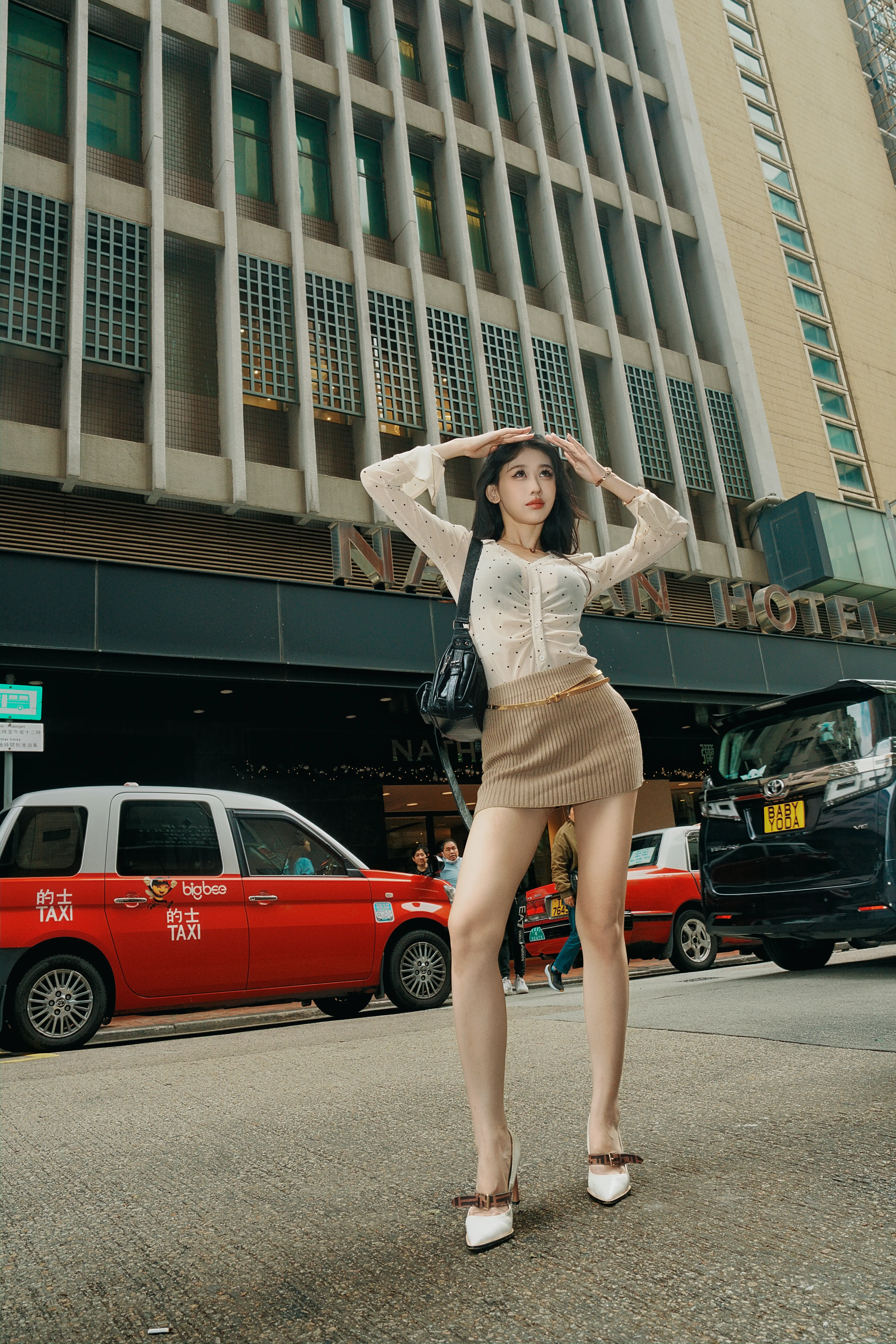 YITUYU艺图语 2026.01.08 香港Nathan Road人像街拍 叫我GG [42P 1.34 GB] - 第7张