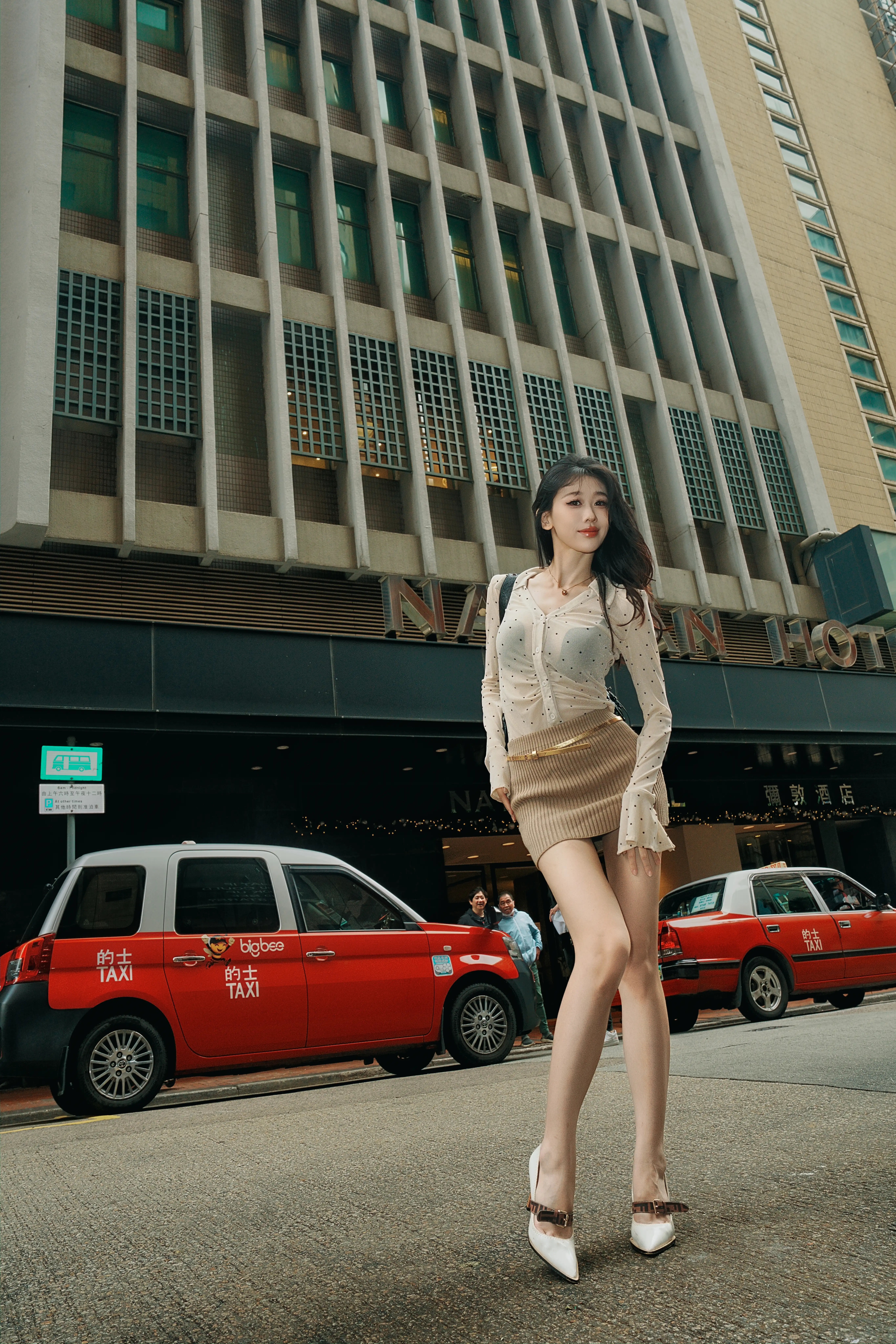 YITUYU艺图语 2026.01.08 香港Nathan Road人像街拍 叫我GG [42P 1.34 GB] - 第8张