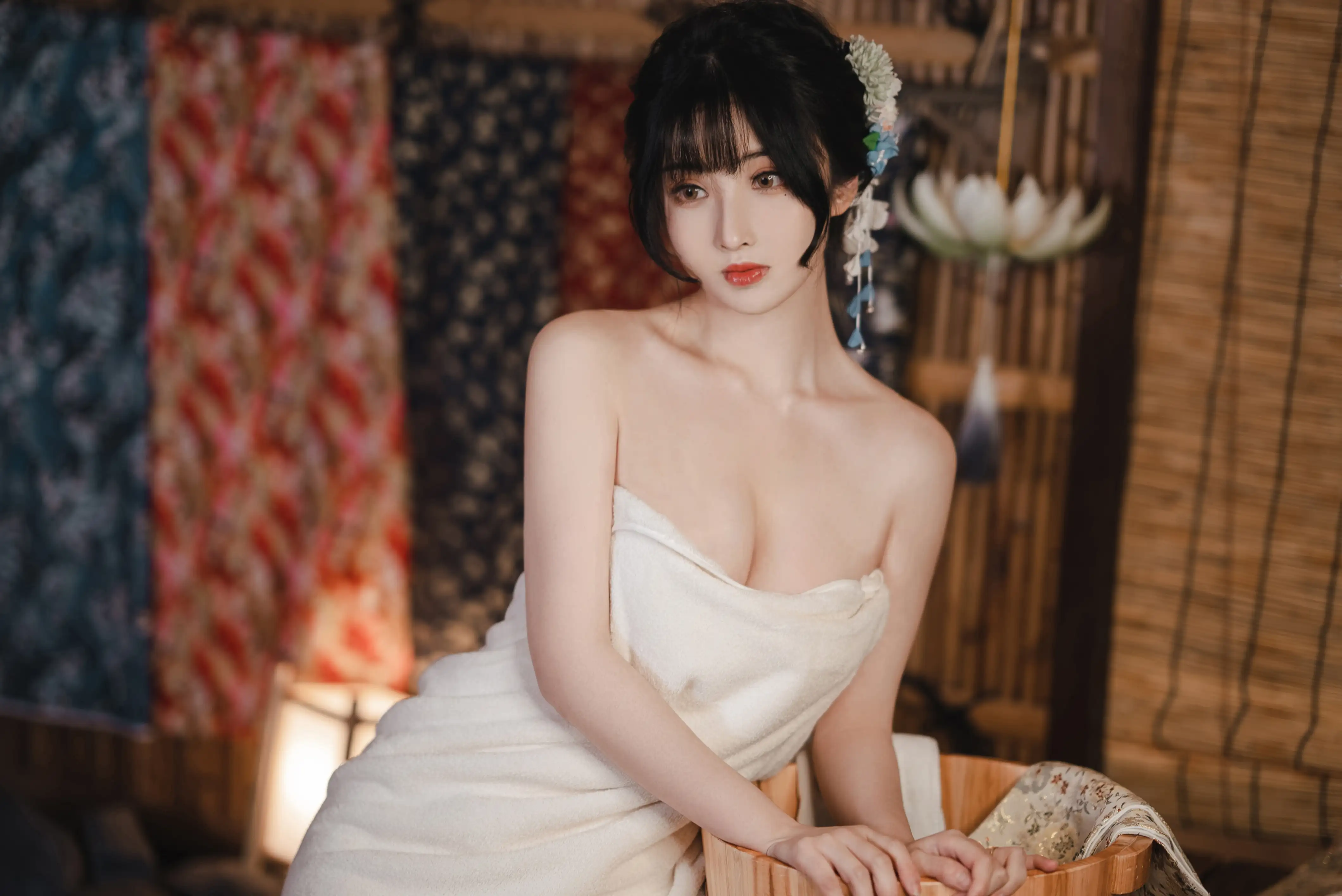 rioko凉凉子 - 《年上の韵》温泉旅行 [31P+6V 511MB]