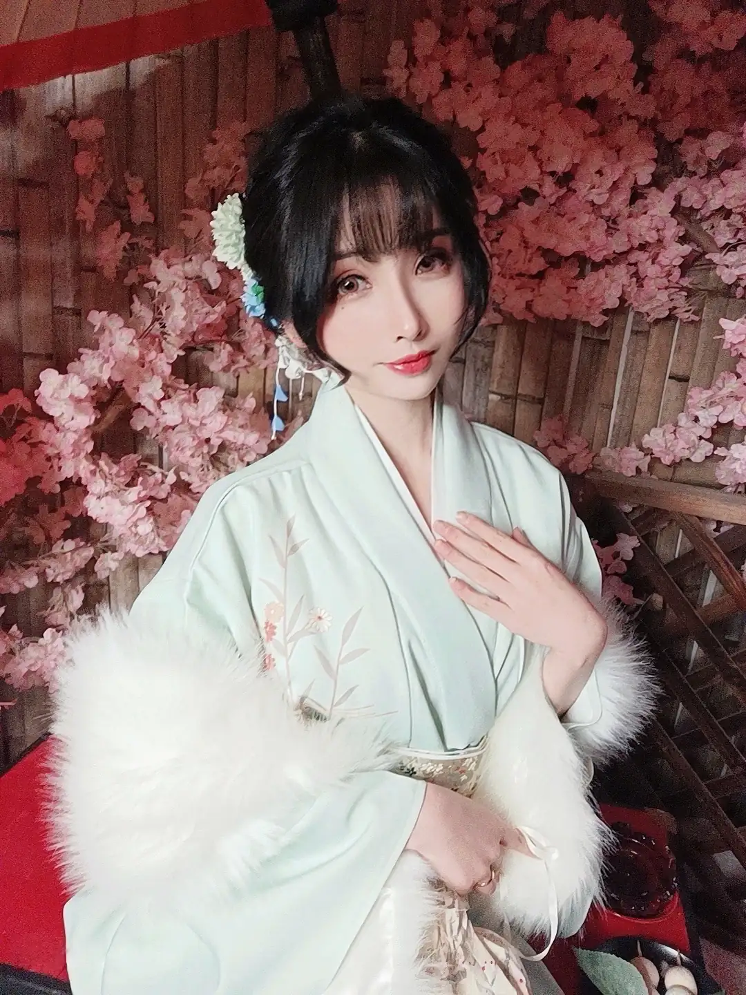 rioko凉凉子 - 《年上の韵》温泉旅行 [31P+6V 511MB] - 第9张