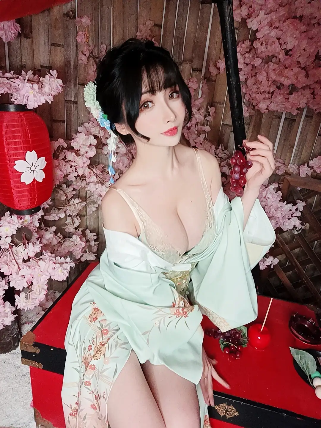 rioko凉凉子 - 《年上の韵》温泉旅行 [31P+6V 511MB] - 第10张
