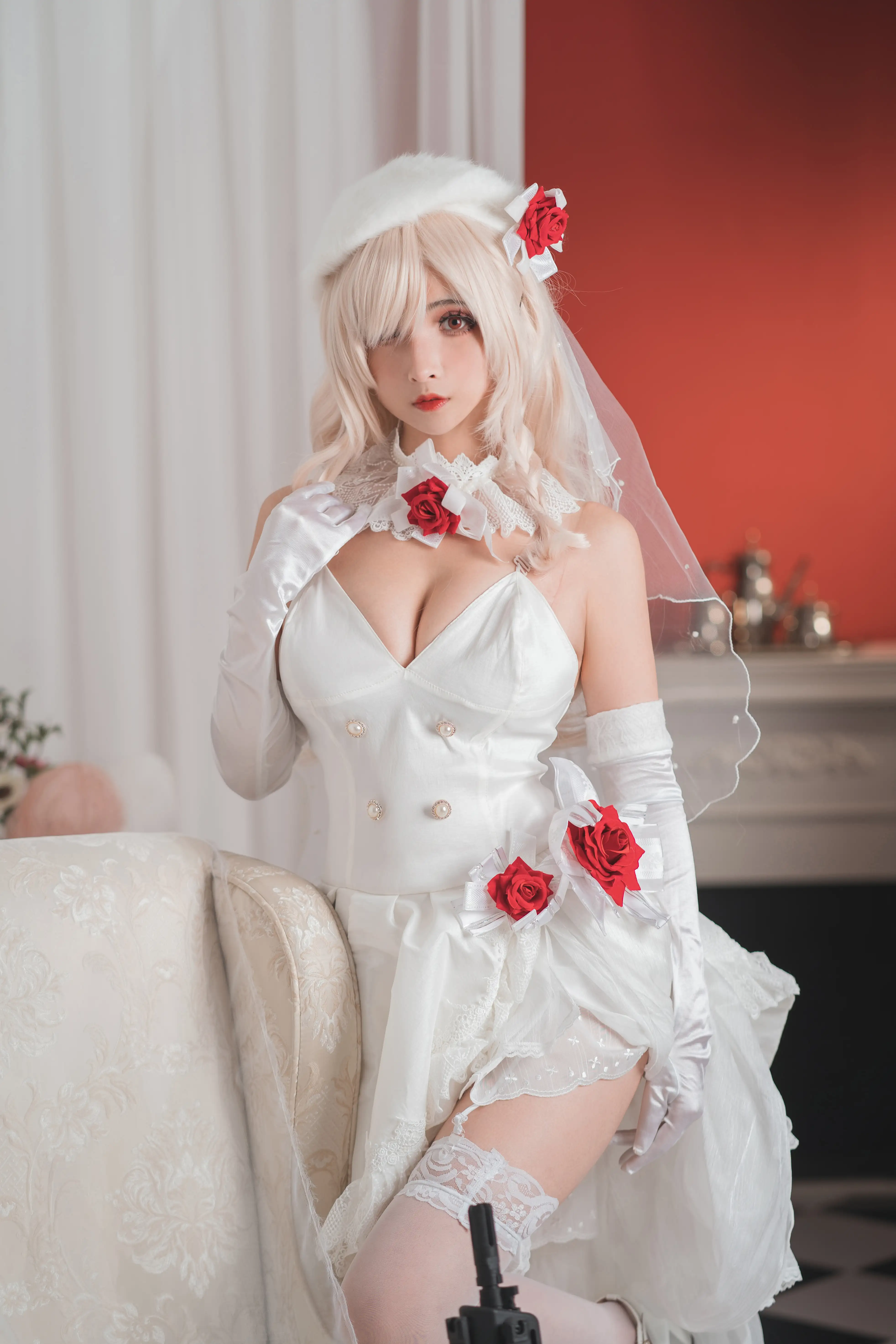 rioko凉凉子 NO.001 G36c花嫁 [25P-245MB]