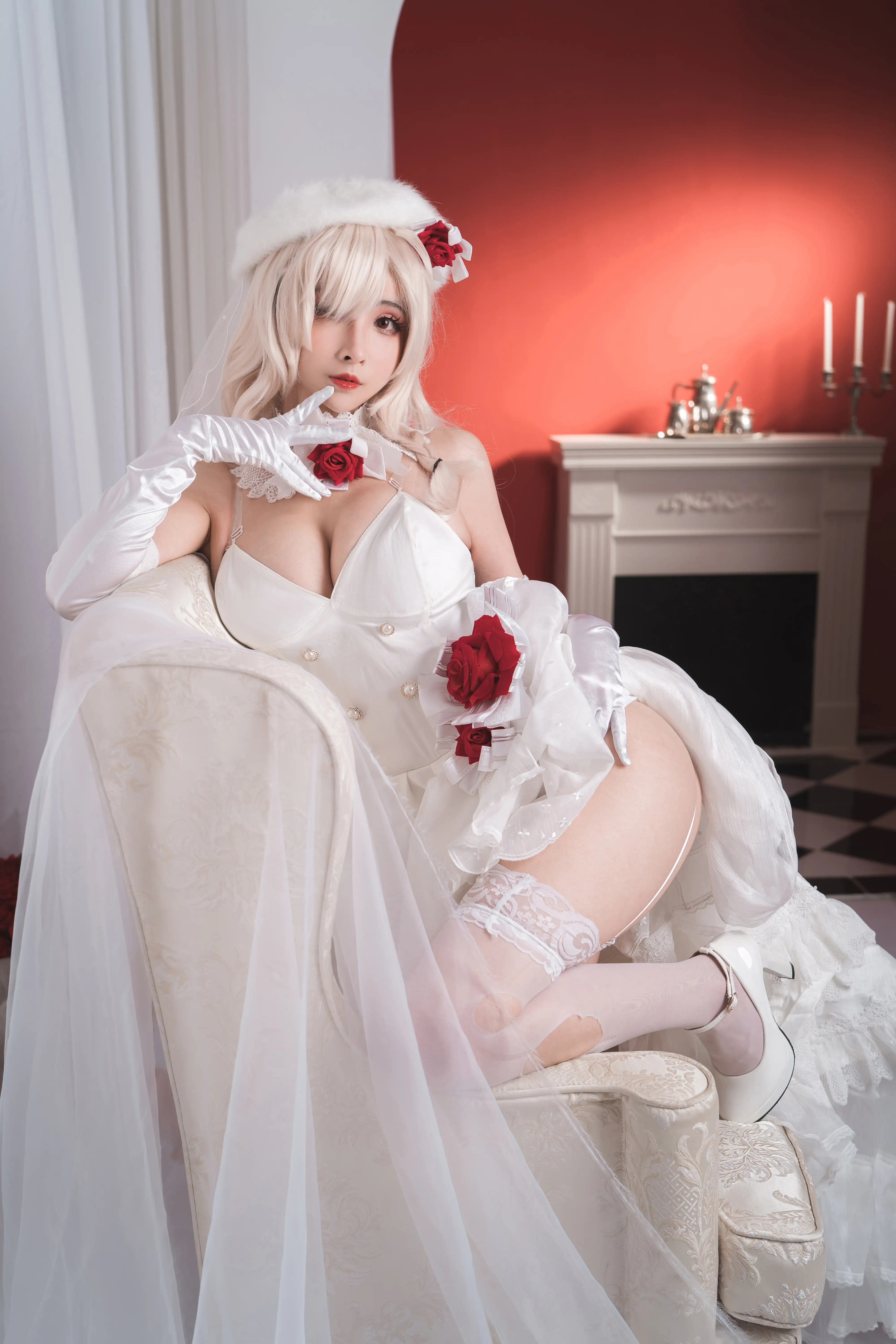 rioko凉凉子 NO.001 G36c花嫁 [25P-245MB] - 第5张