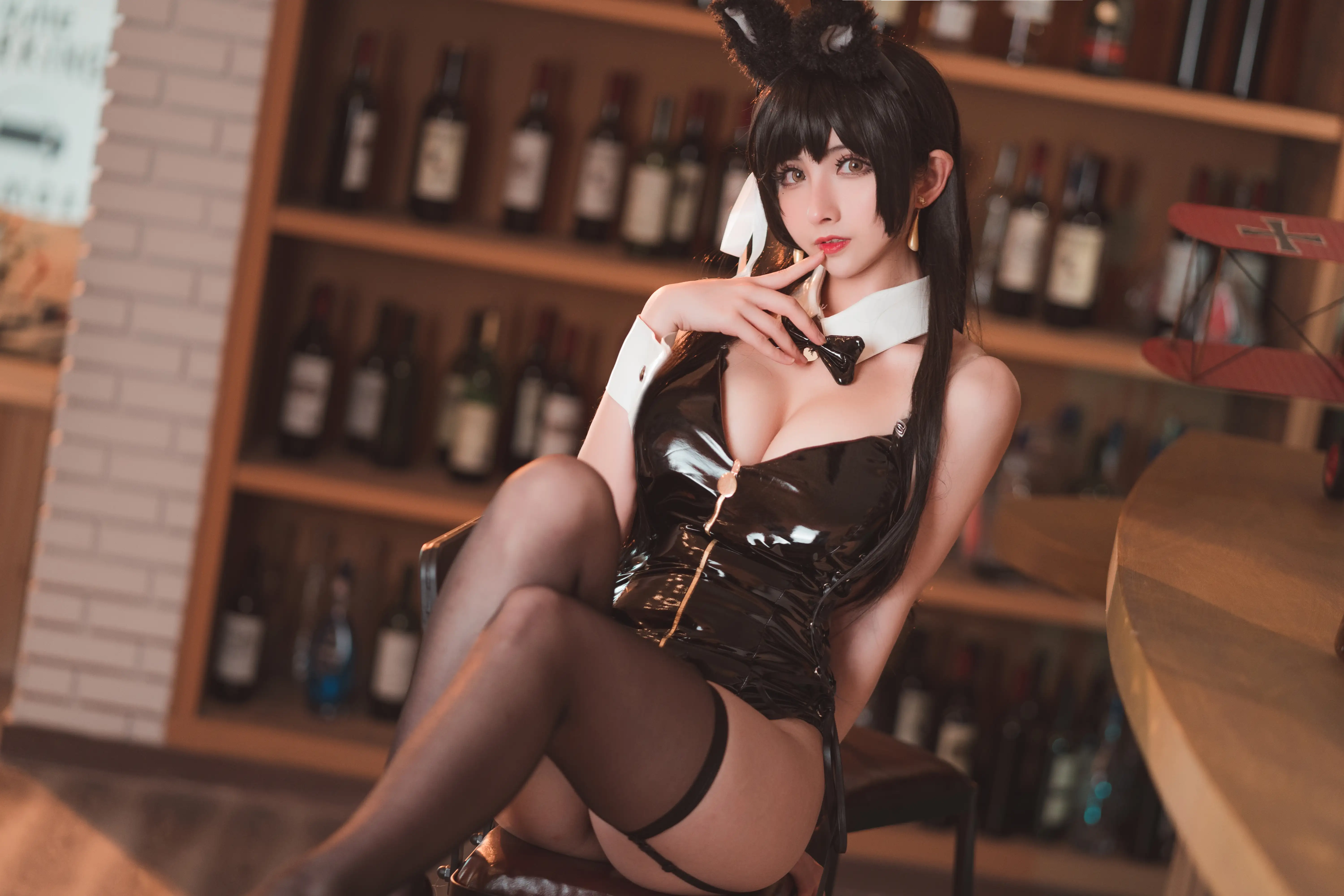 rioko凉凉子 NO.004 爱宕兔女郎 [32P5V-458MB] - 第2张