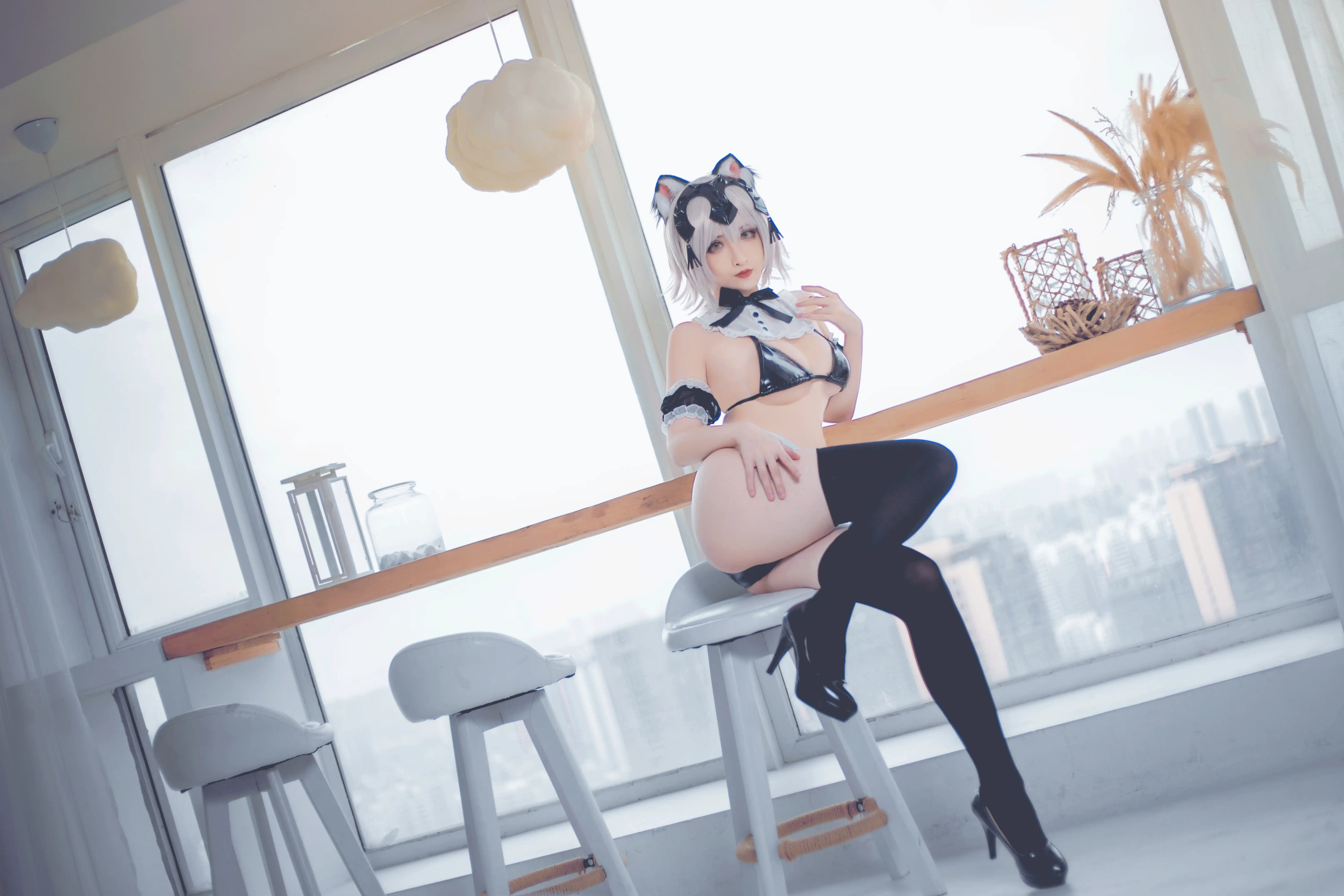 rioko凉凉子 NO.024 七夕月球女友 [42P2V-694MB] - 第1张