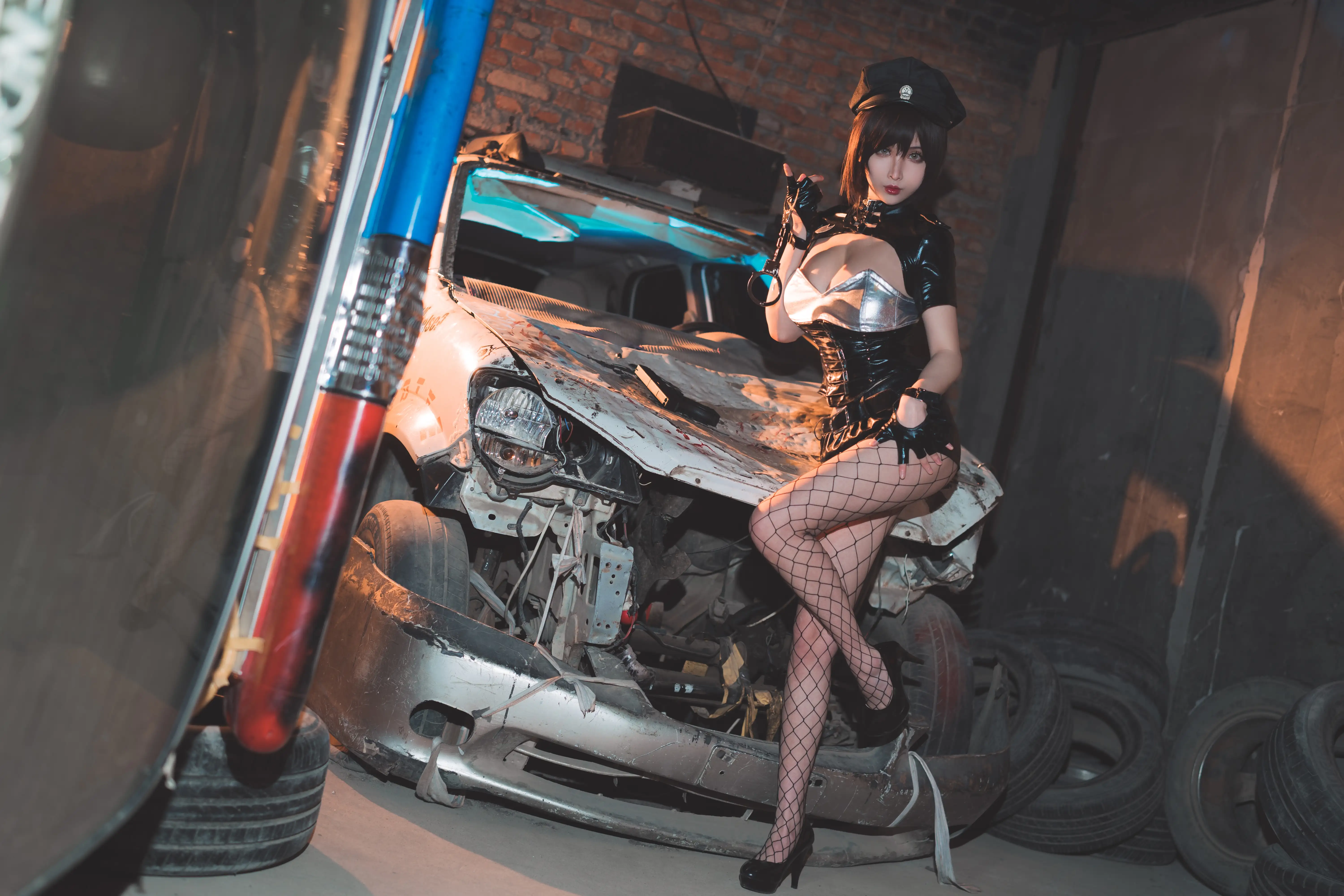 rioko凉凉子 NO.035 实习警察 [20P-199MB]