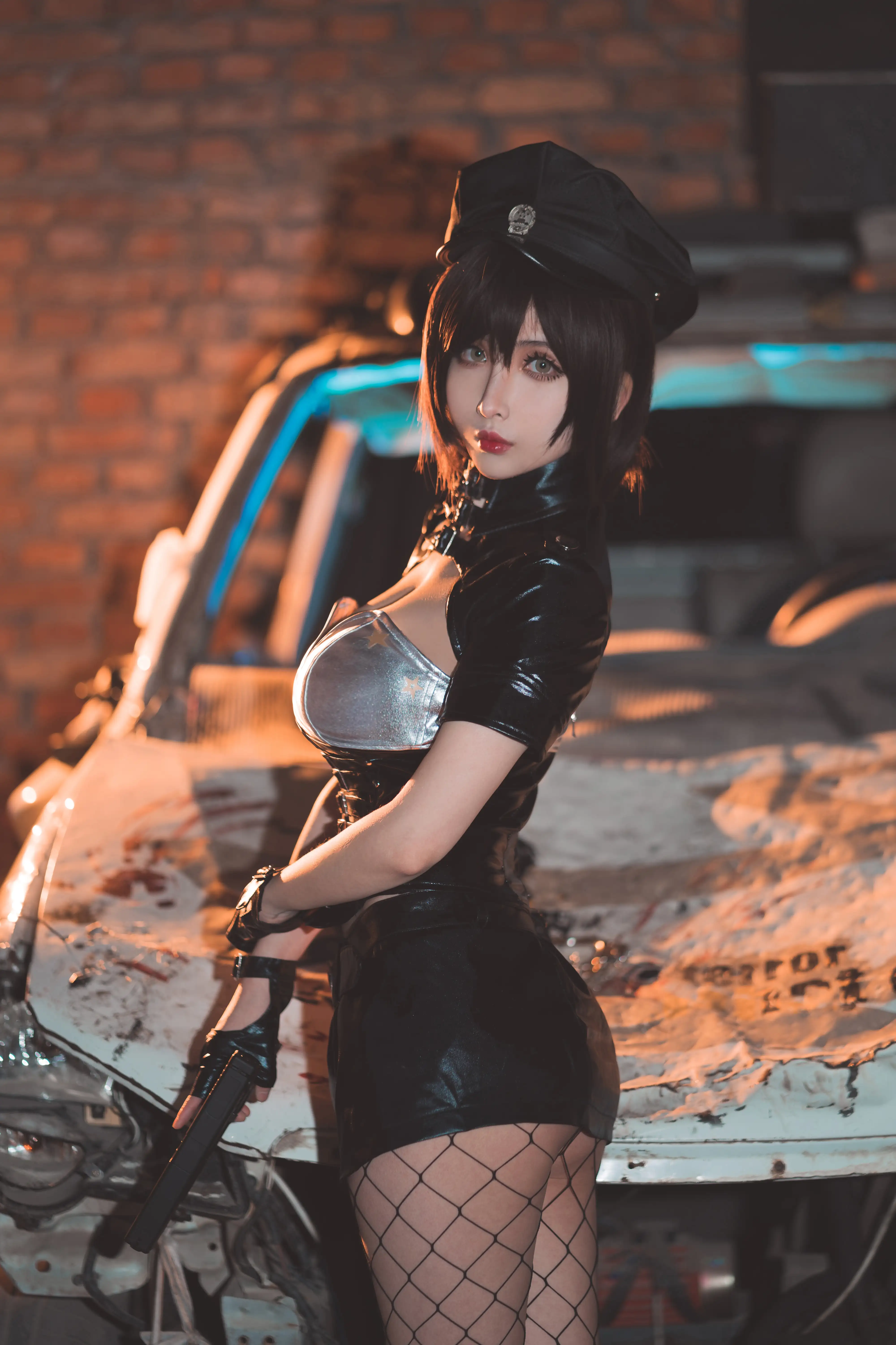 rioko凉凉子 NO.035 实习警察 [20P-199MB] - 第3张