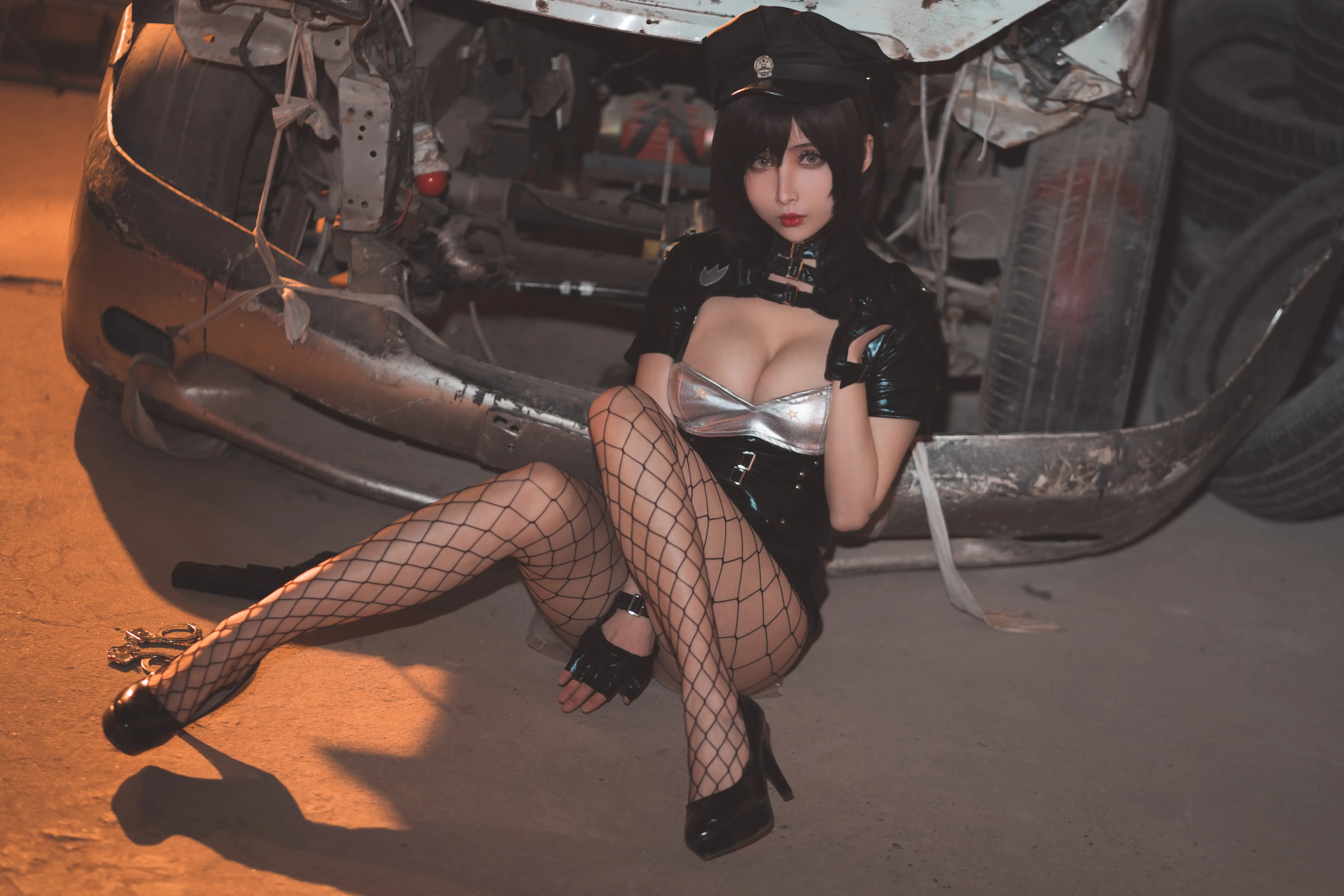 rioko凉凉子 NO.035 实习警察 [20P-199MB] - 第6张