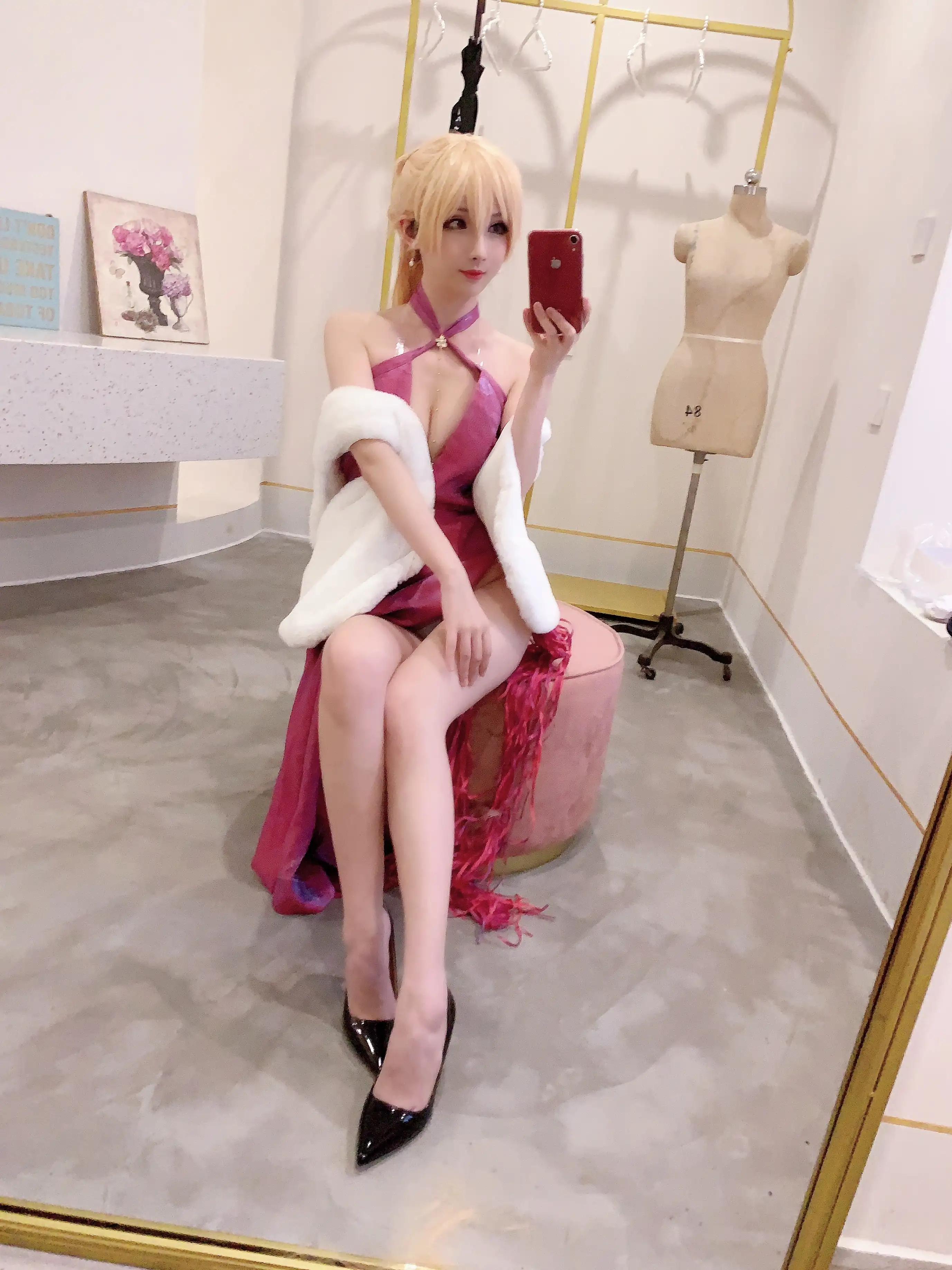 rioko凉凉子 NO.040 OTS-14礼服 [25P1V-233MB] - 第11张