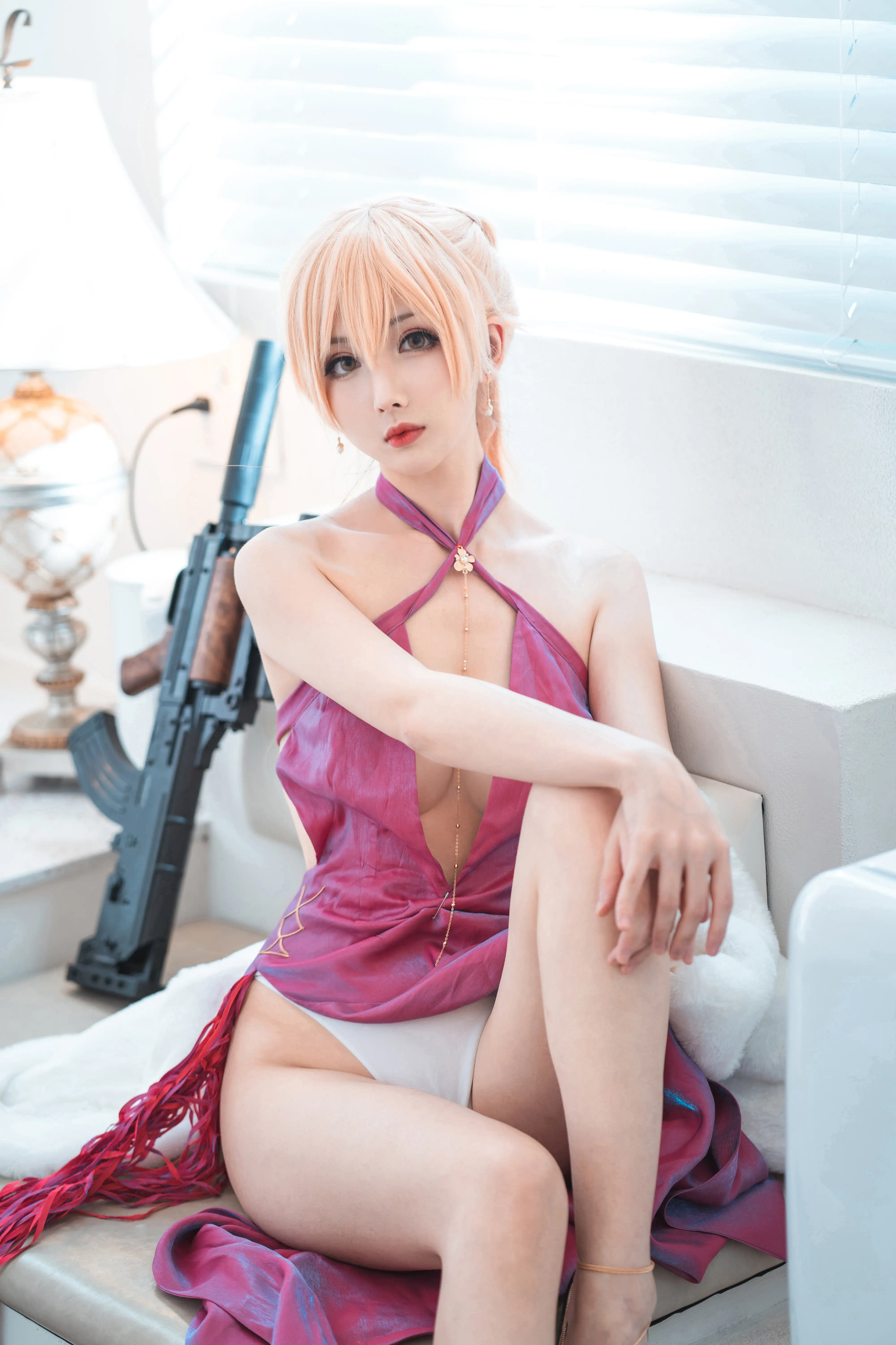 rioko凉凉子 NO.040 OTS-14礼服 [25P1V-233MB] - 第6张