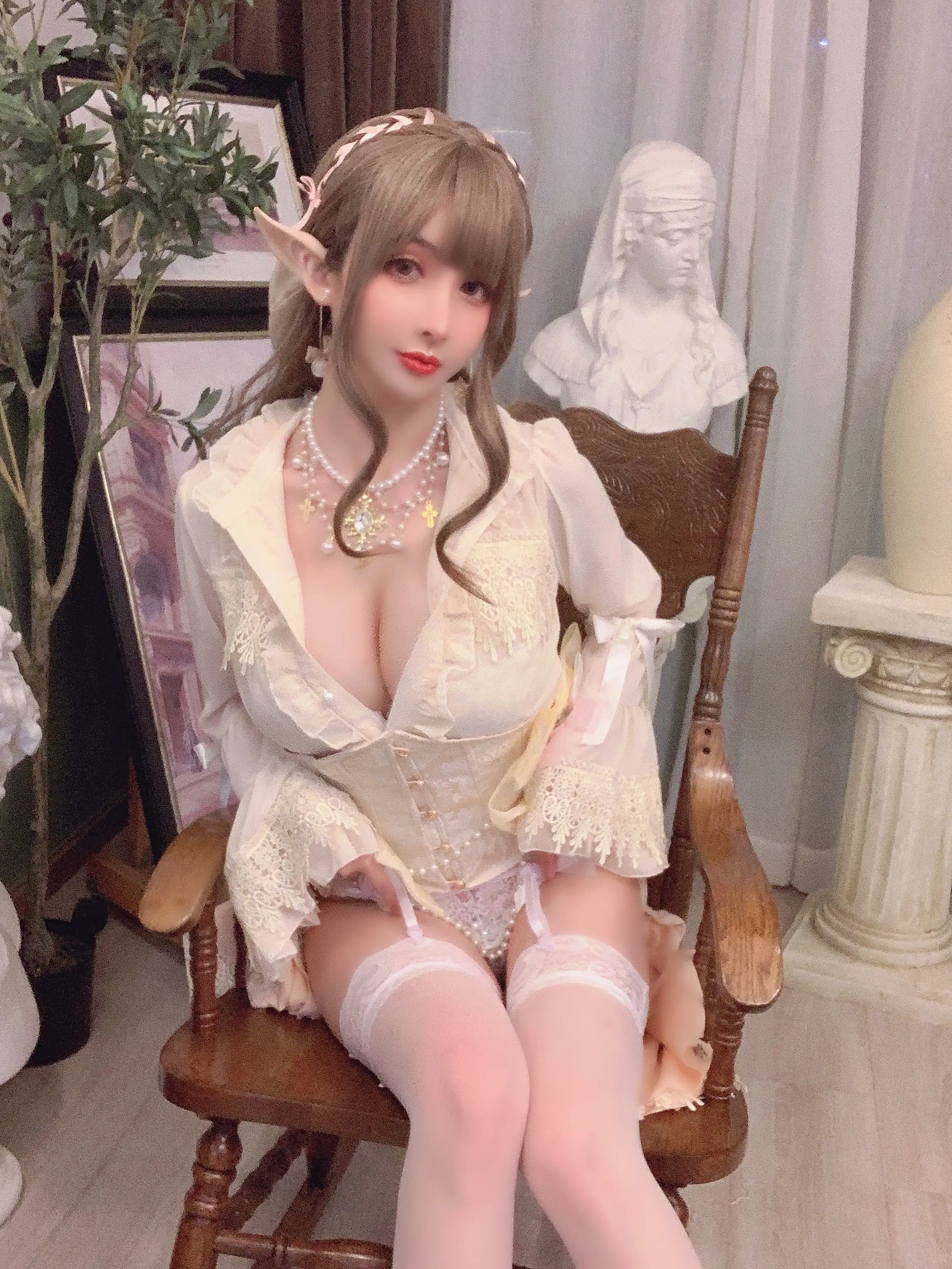 rioko凉凉子 NO.044 精灵姐姐 [31P5V-470MB]