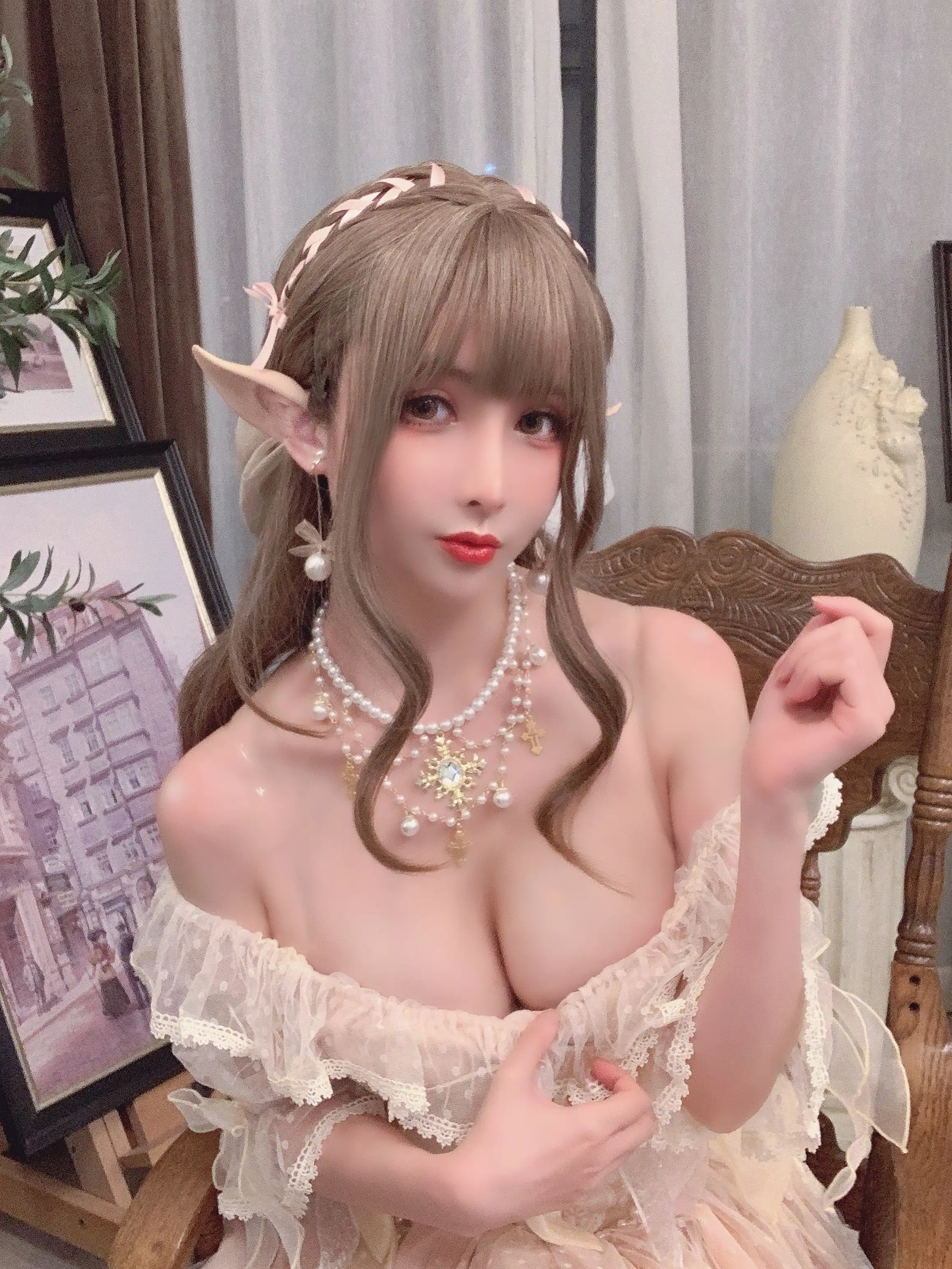 rioko凉凉子 NO.044 精灵姐姐 [31P5V-470MB] - 第13张