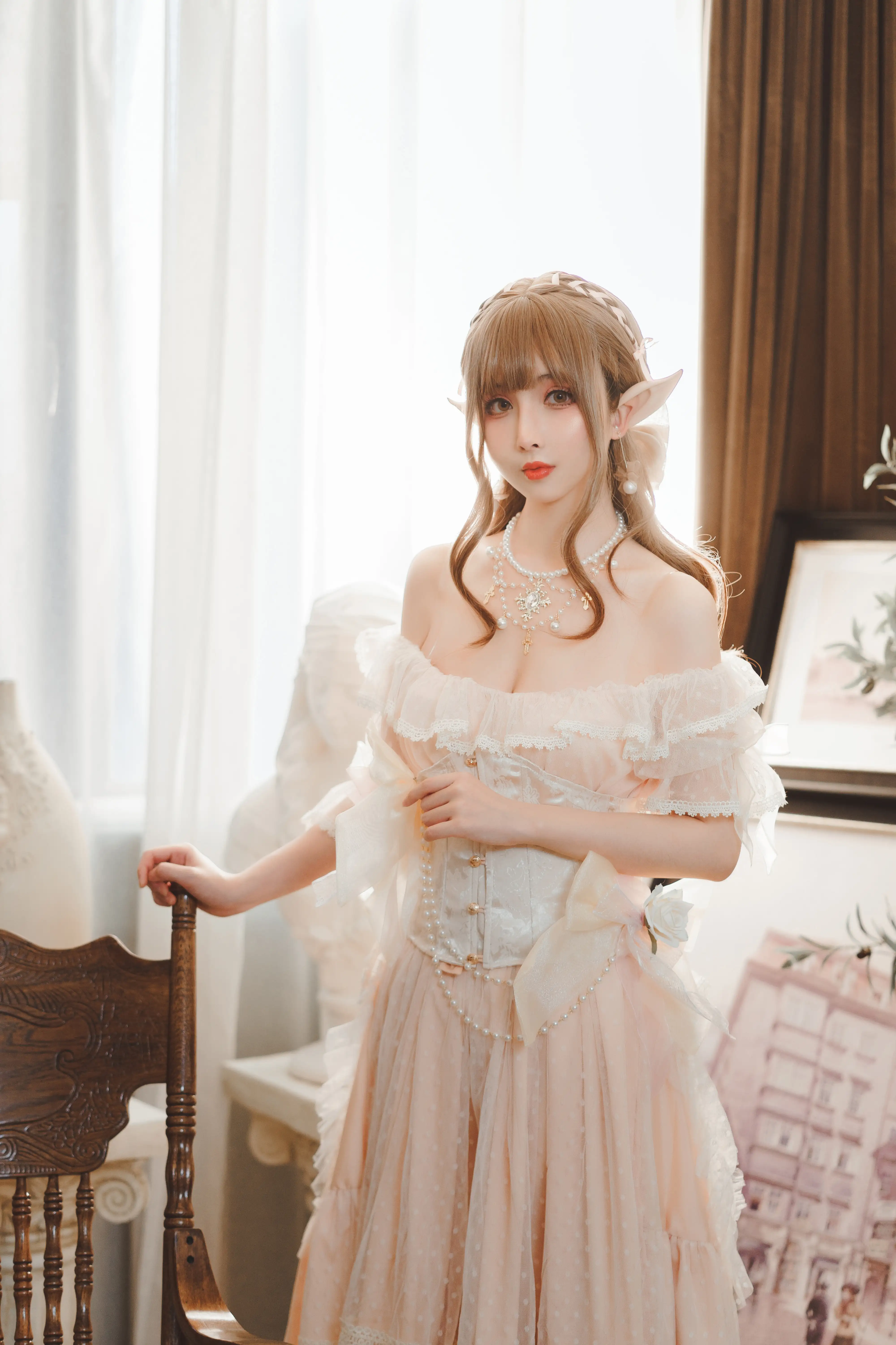 rioko凉凉子 NO.044 精灵姐姐 [31P5V-470MB] - 第1张