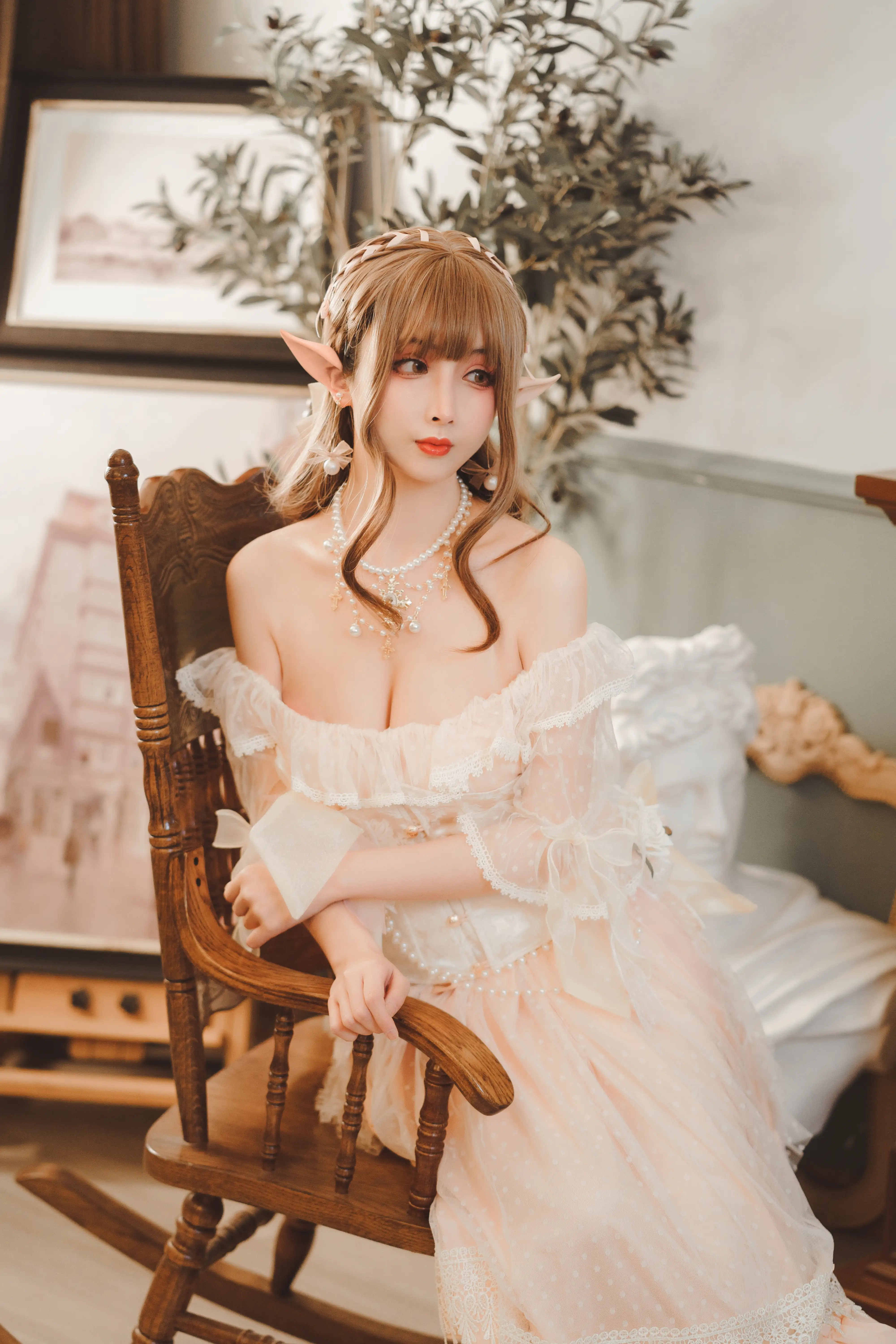 rioko凉凉子 NO.044 精灵姐姐 [31P5V-470MB] - 第3张