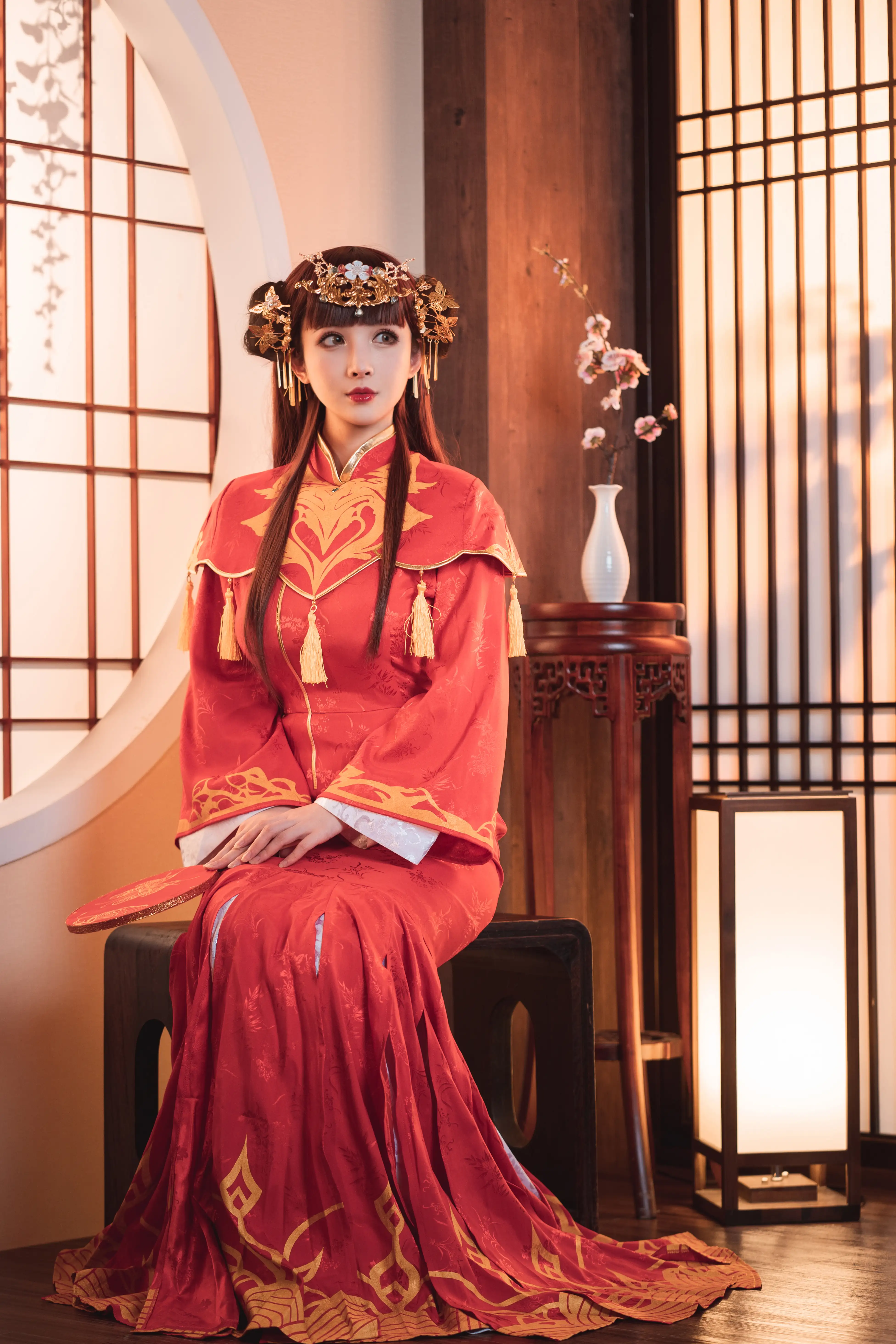 rioko凉凉子 NO.047 逸仙 [29P-314MB] - 第1张