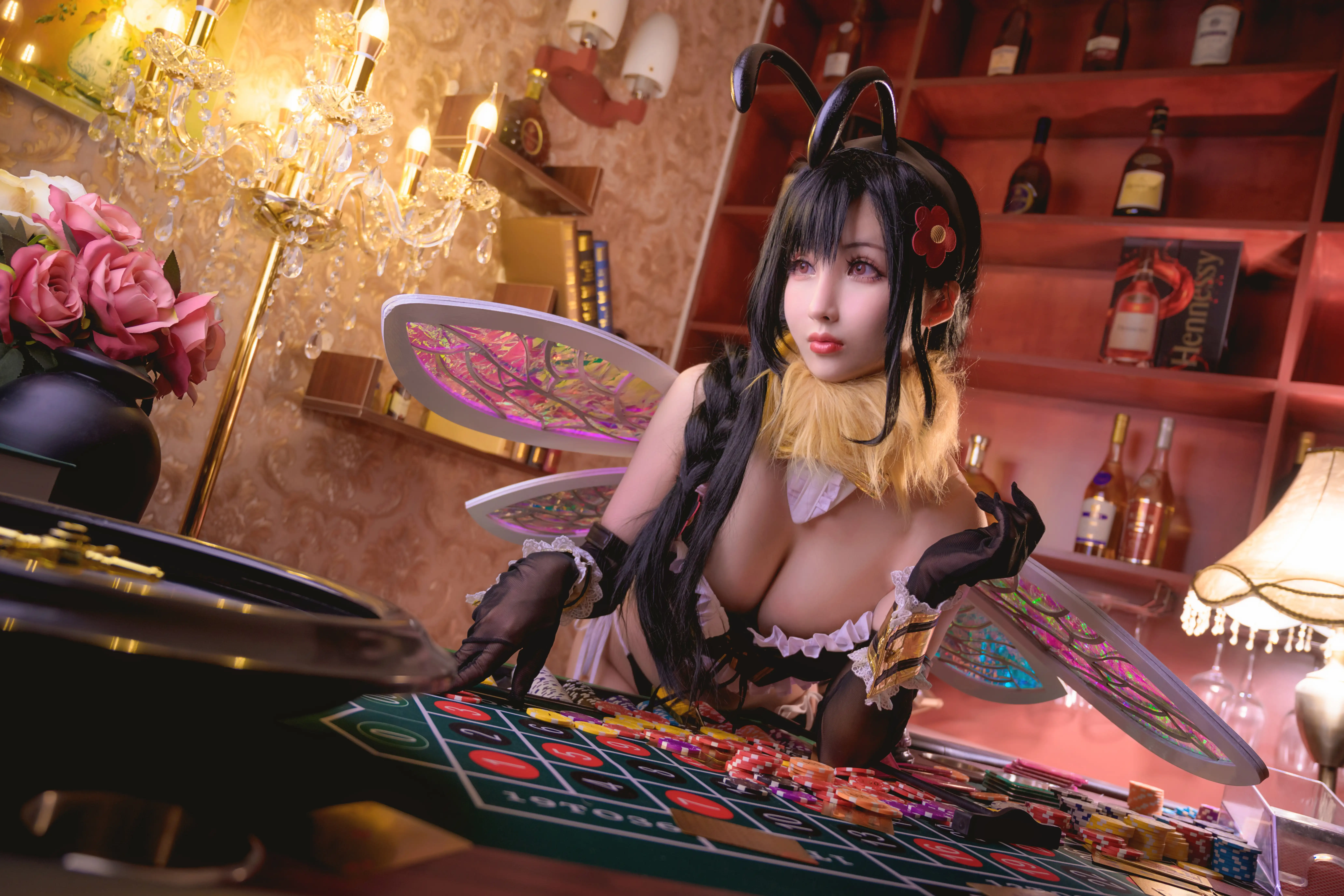 rioko凉凉子 NO.051 蒂法little bee [25P-501MB]
