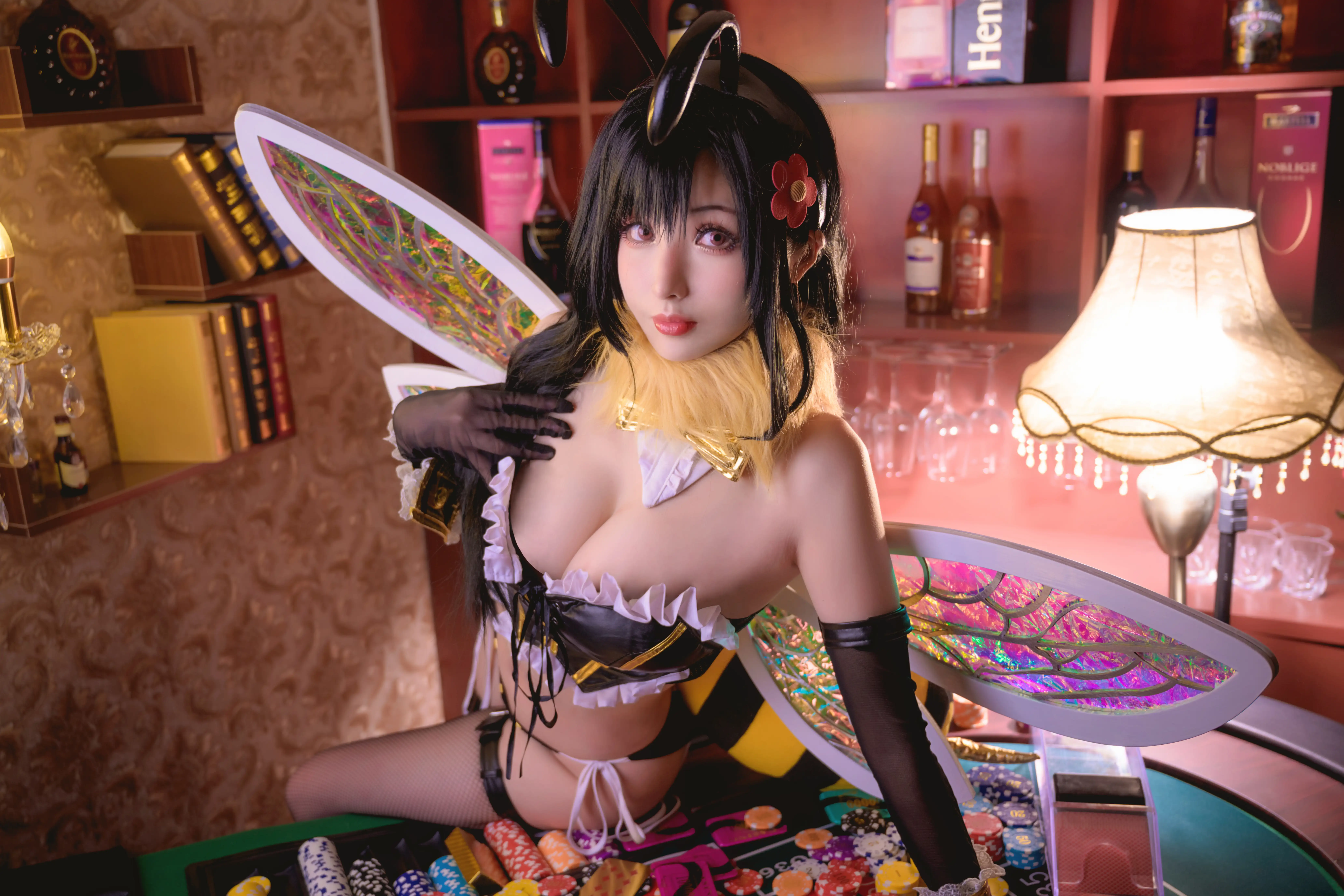 rioko凉凉子 NO.051 蒂法little bee [25P-501MB] - 第3张