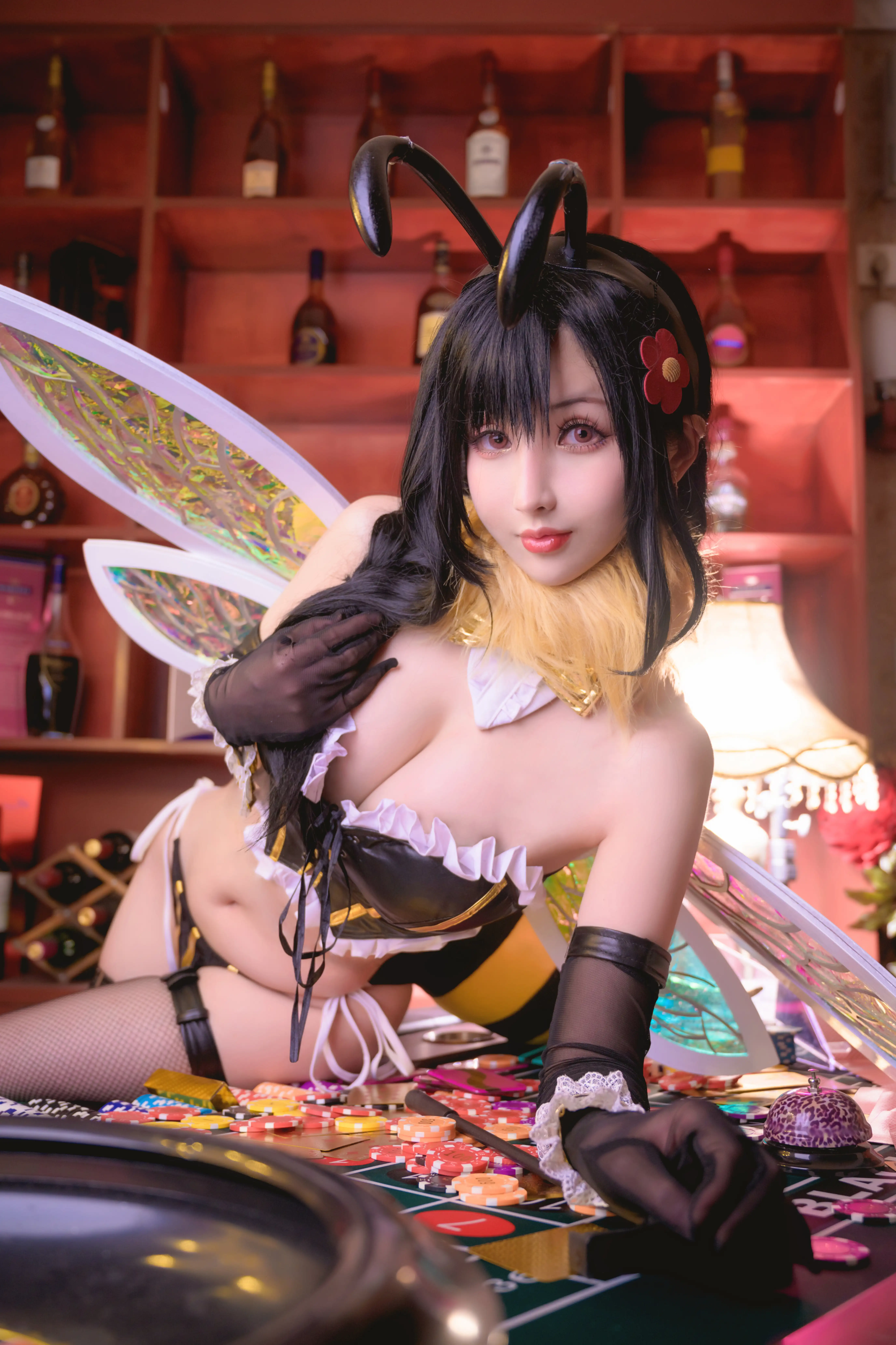 rioko凉凉子 NO.051 蒂法little bee [25P-501MB] - 第4张