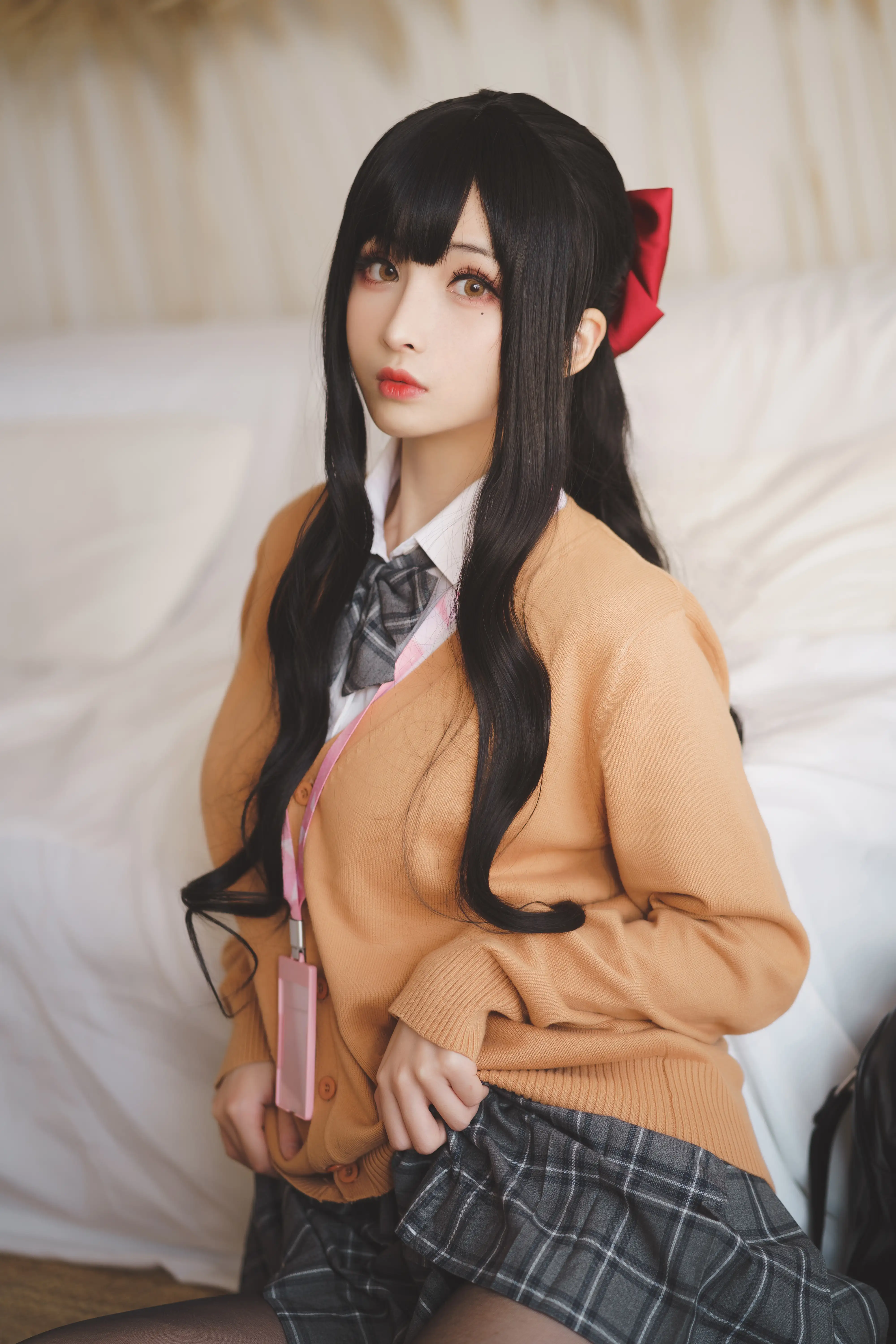 rioko凉凉子 NO.055 放课后的学姐 [50P-446MB]