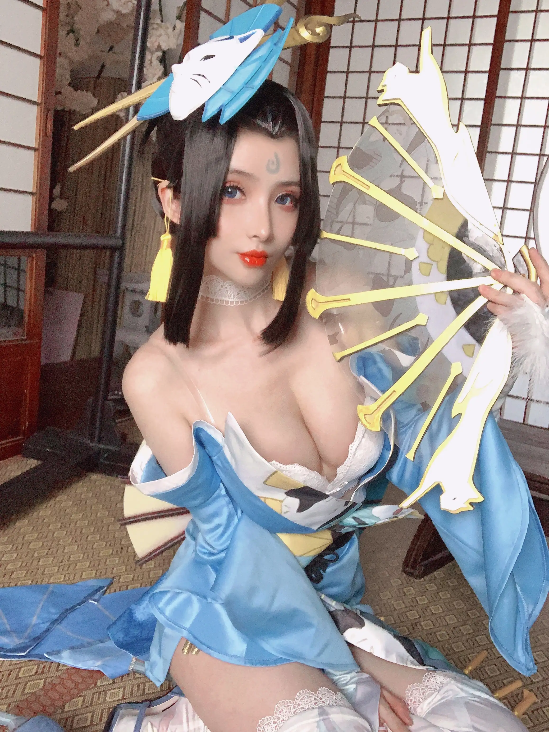 rioko凉凉子 NO.056 魅语 [24P1V-393MB] - 第9张