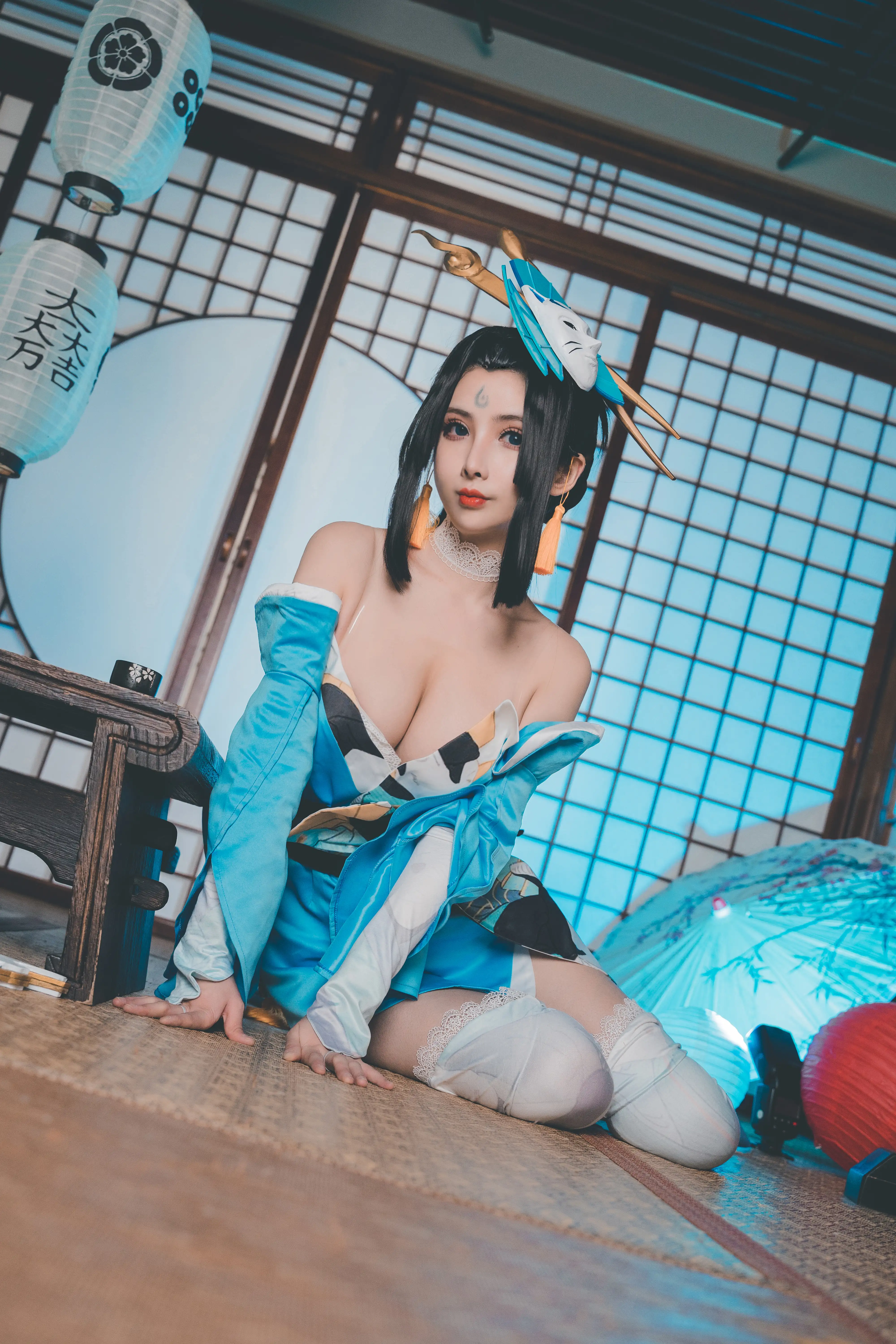 rioko凉凉子 NO.056 魅语 [24P1V-393MB] - 第4张